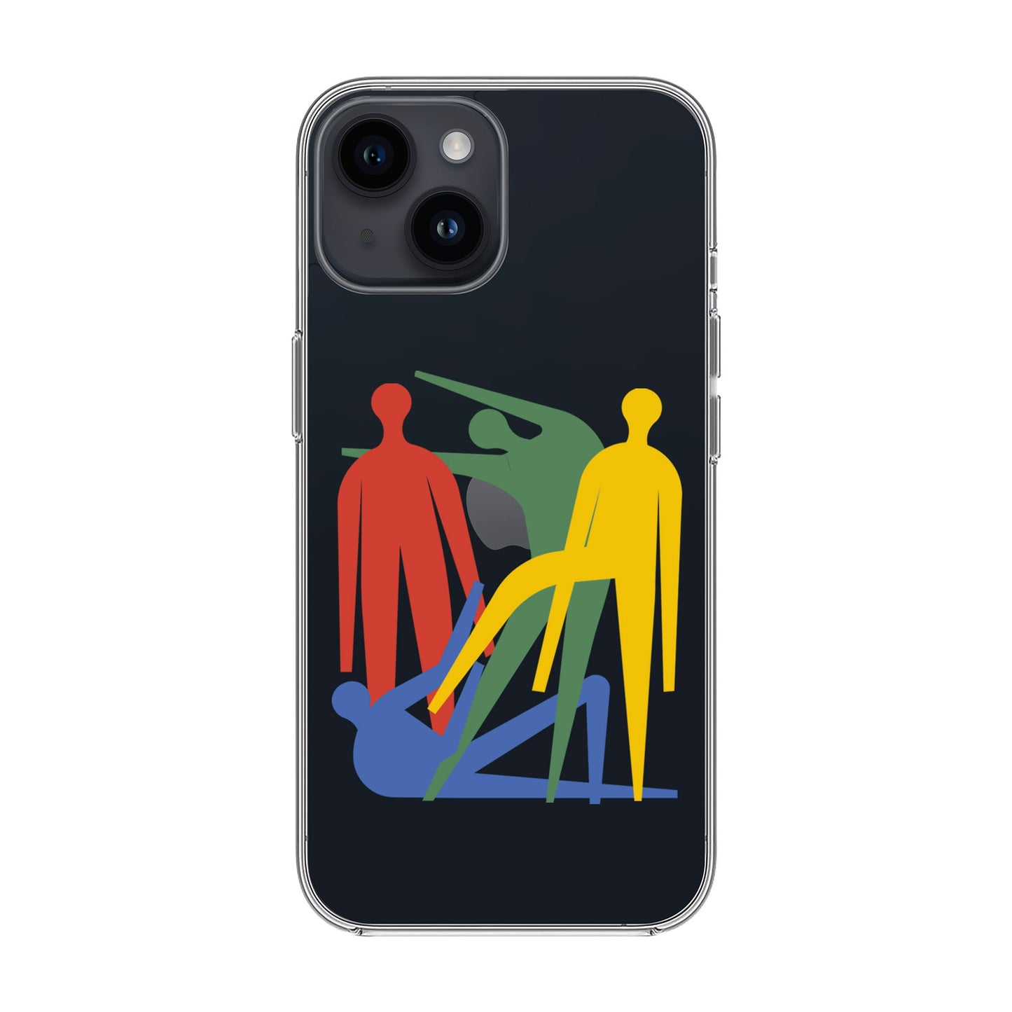 MANBOS-iPhone 14 Solid Kılıf