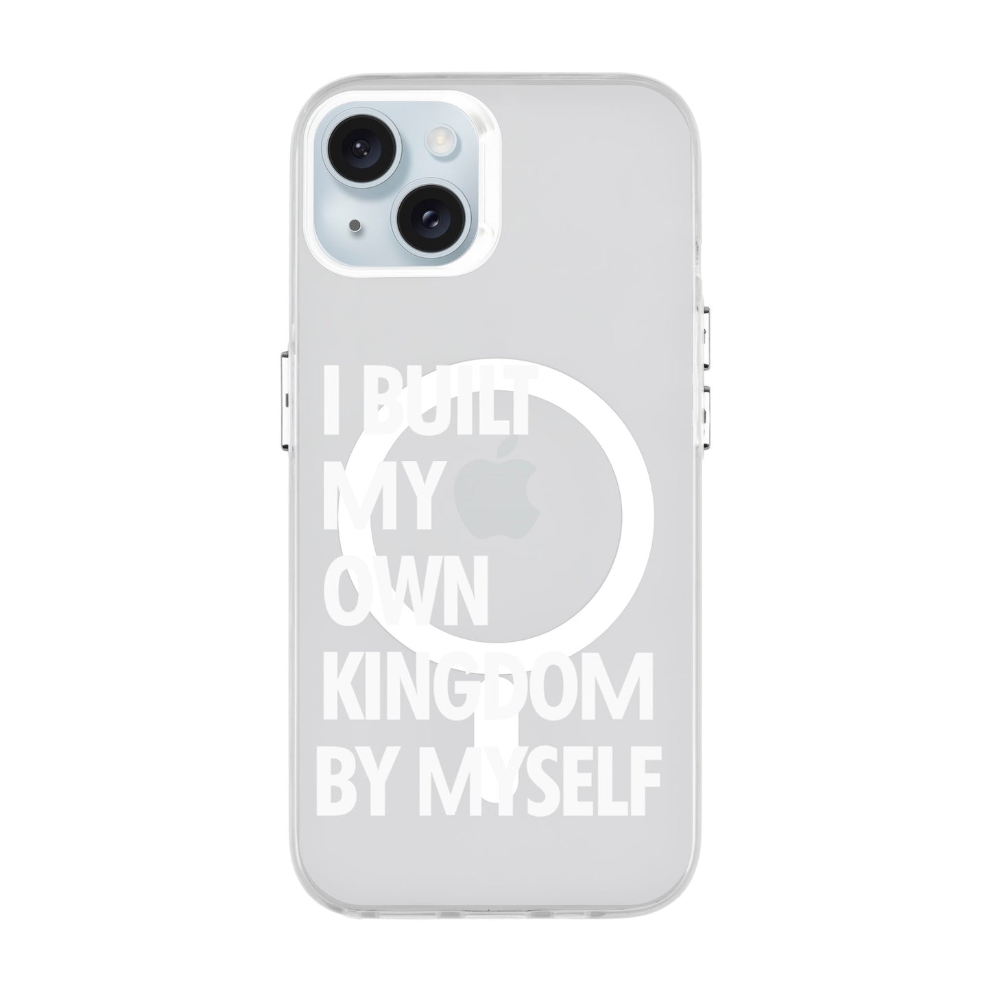 KINGDOM-iPhone 15 Plus Hold Kılıf MagSafe Özellikli