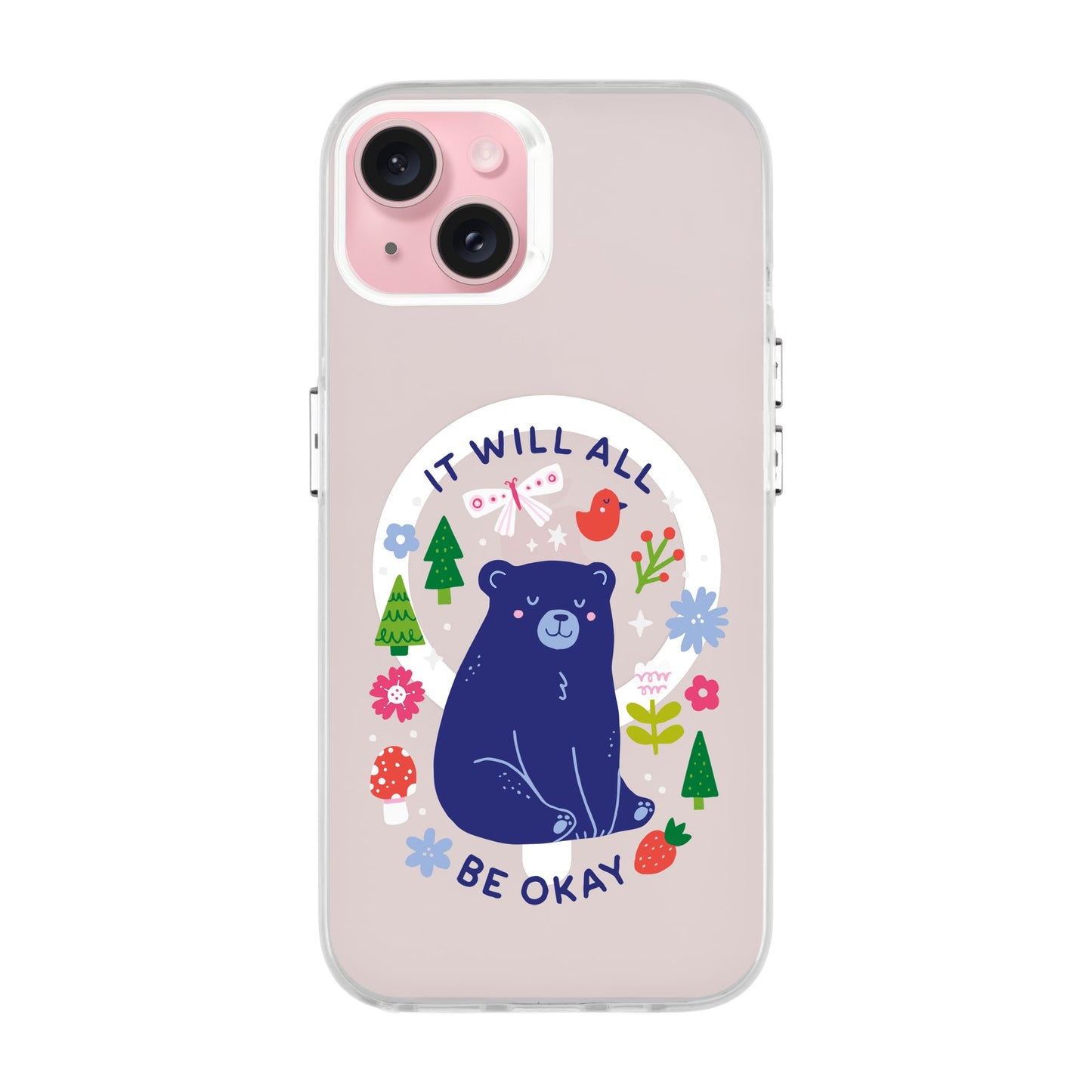 BE OKEY-iPhone 15 Plus Hold Kılıf MagSafe Özellikli