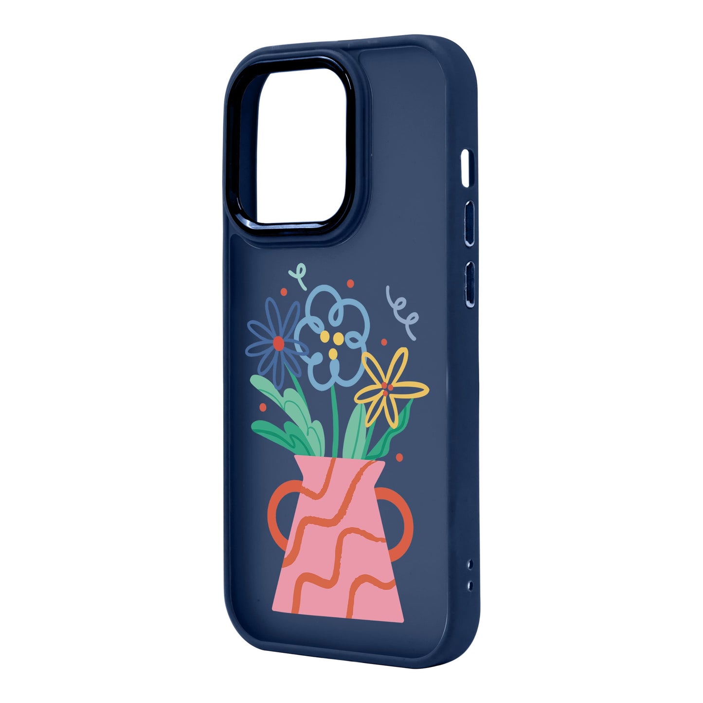 PINK VASE-iPhone 14 Pro Max Proof Kılıf
