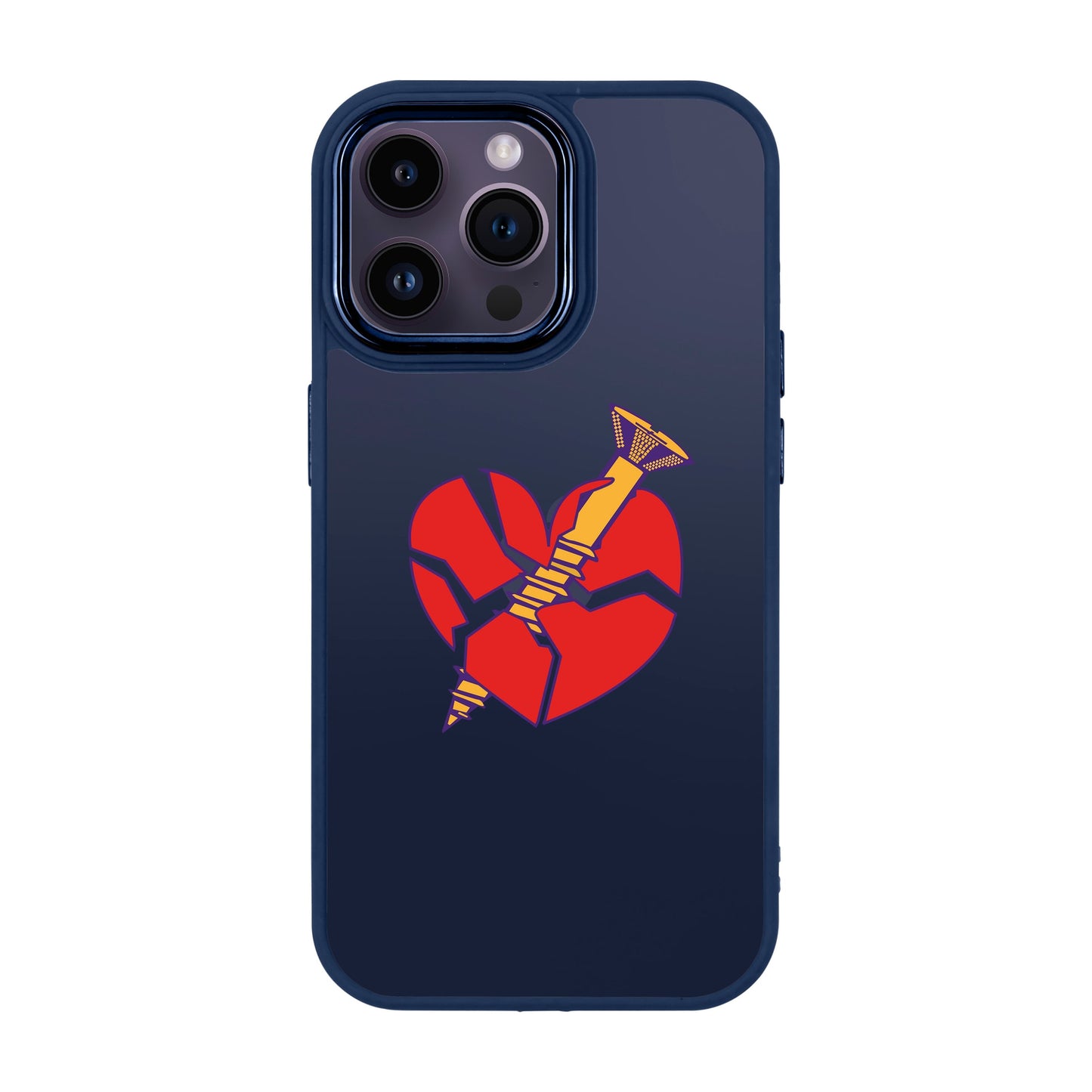 BROKEN HEART-iPhone 13 Pro Max Proof Kılıf