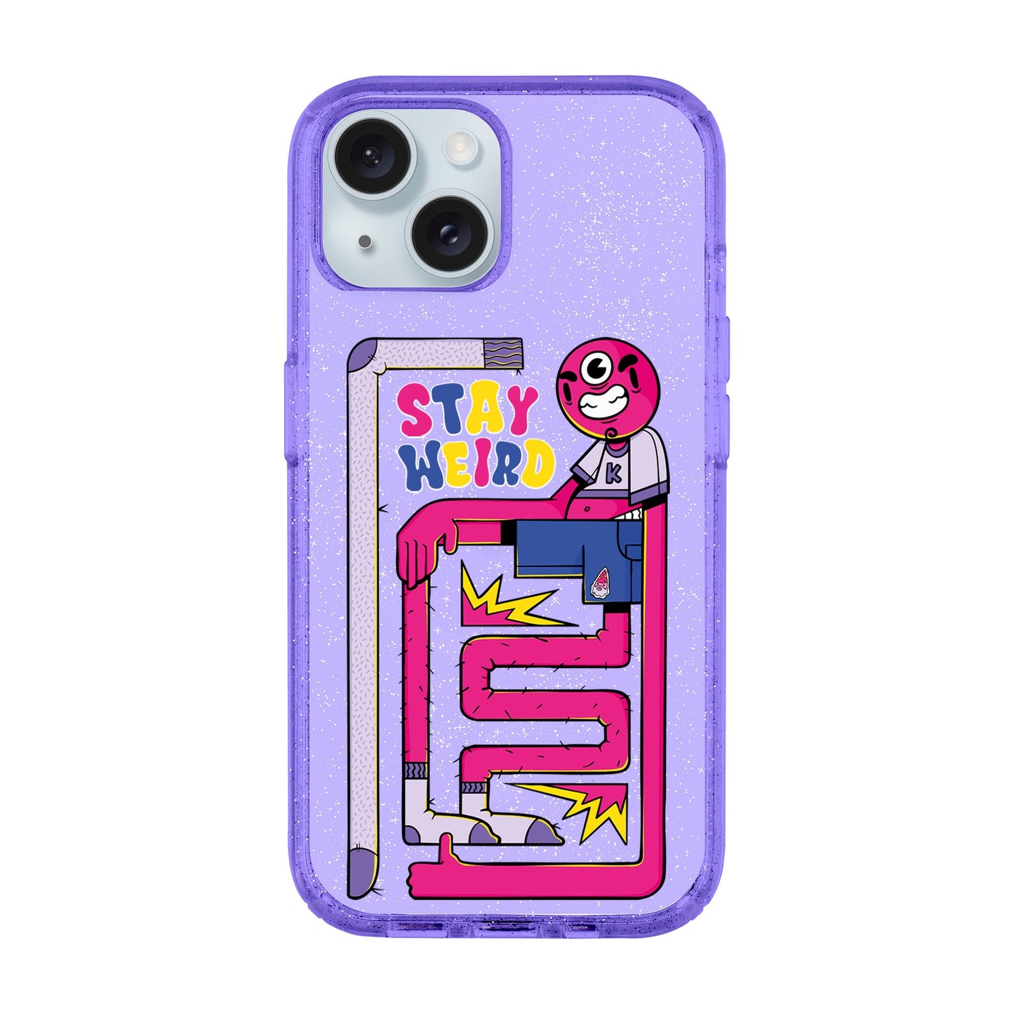 OG TOOTHY-iPhone 15 Shiny Kılıf MagSafe Özellikli