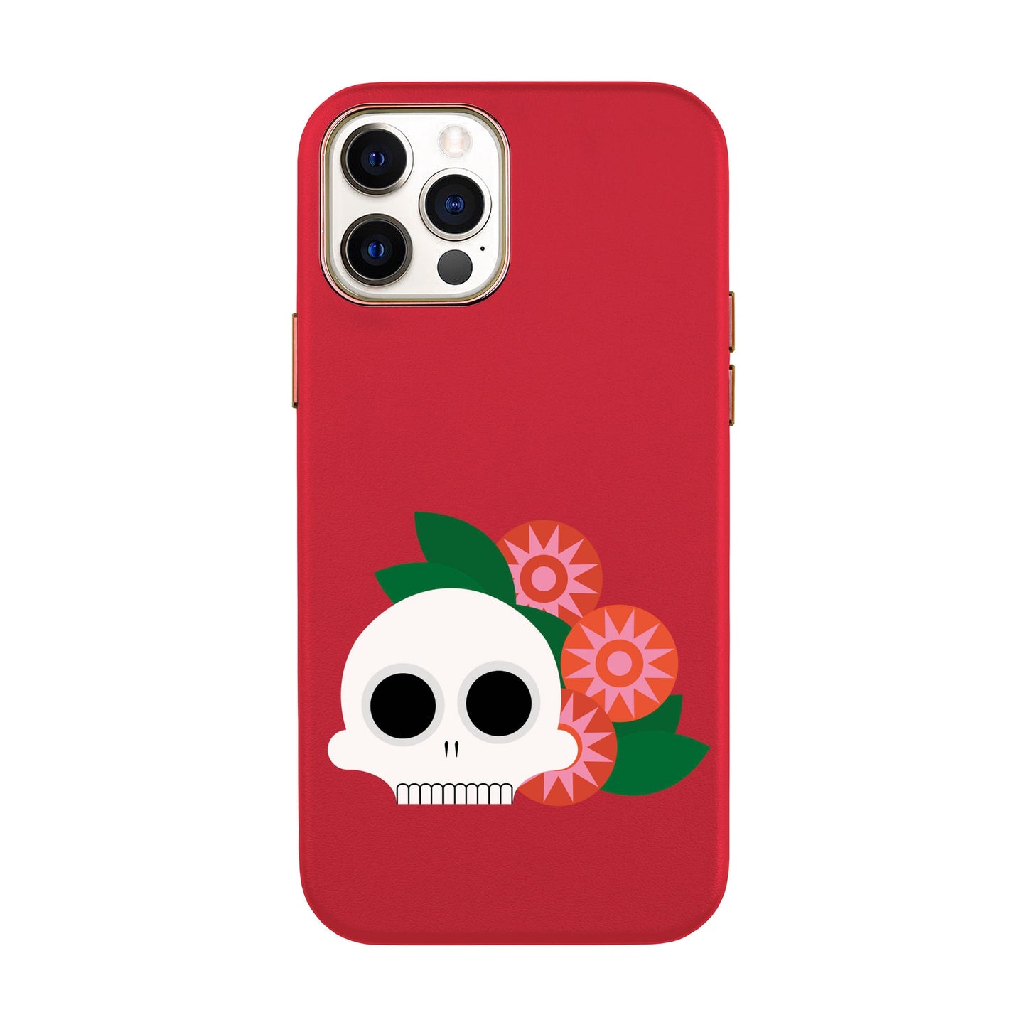 MEMENTO BLOOM-iPhone XR Leather Kılıf