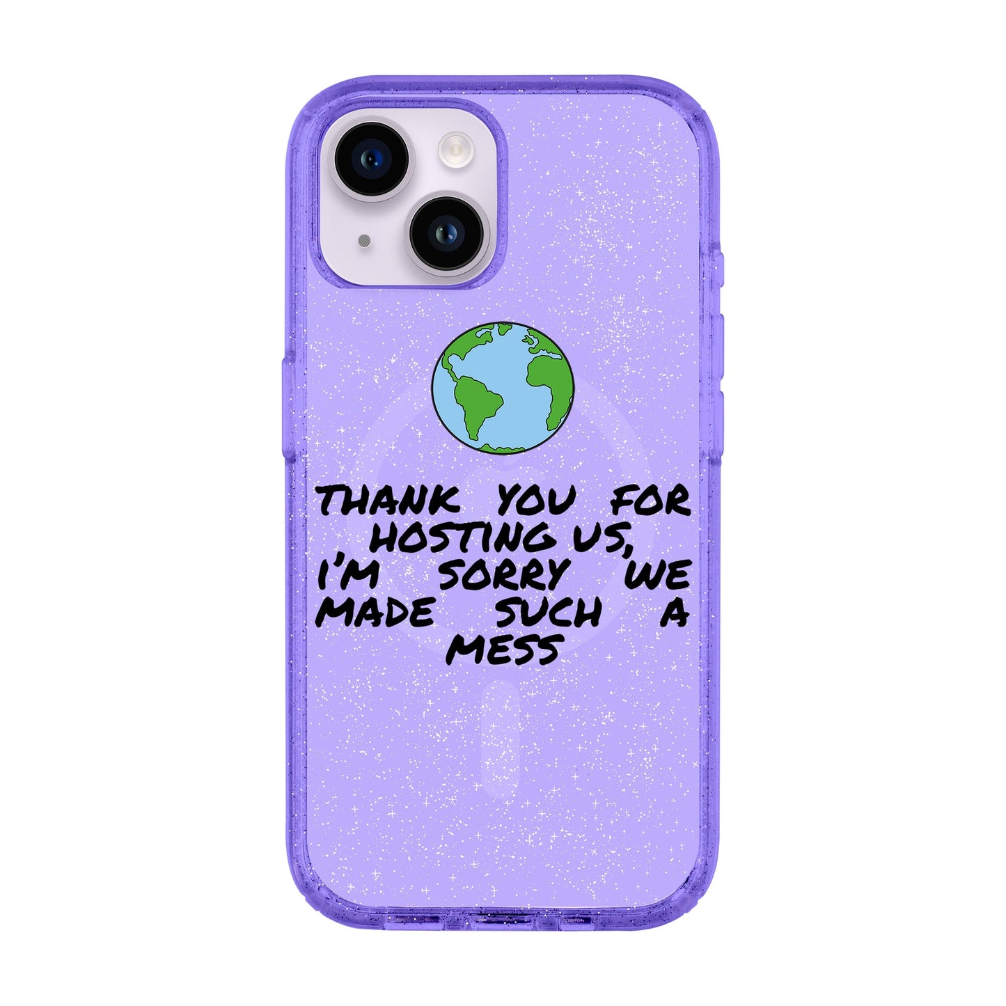 MESS-iPhone 14 Shiny Kılıf MagSafe Özellikli