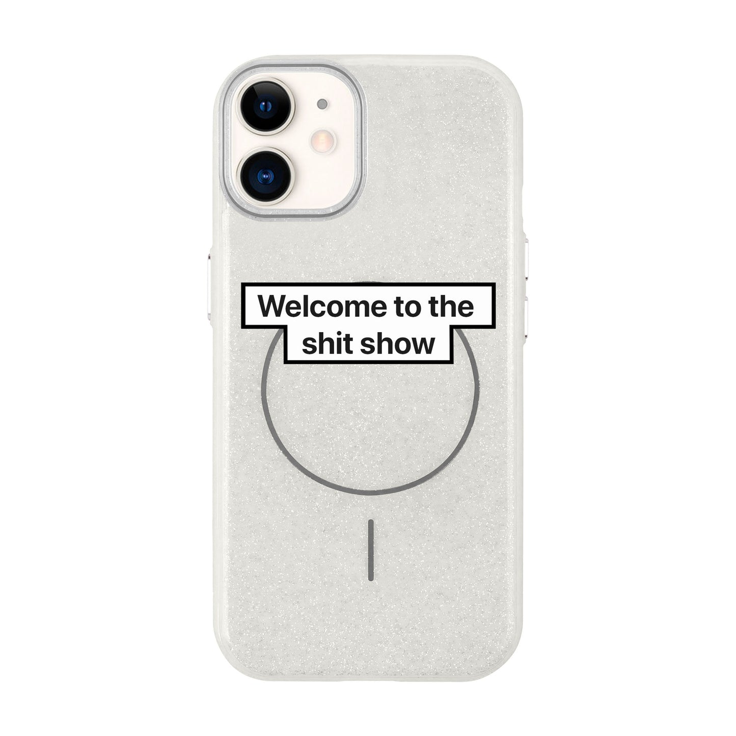 WELCOME-iPhone 11 Radiant Kılıf MagSafe Özellikli