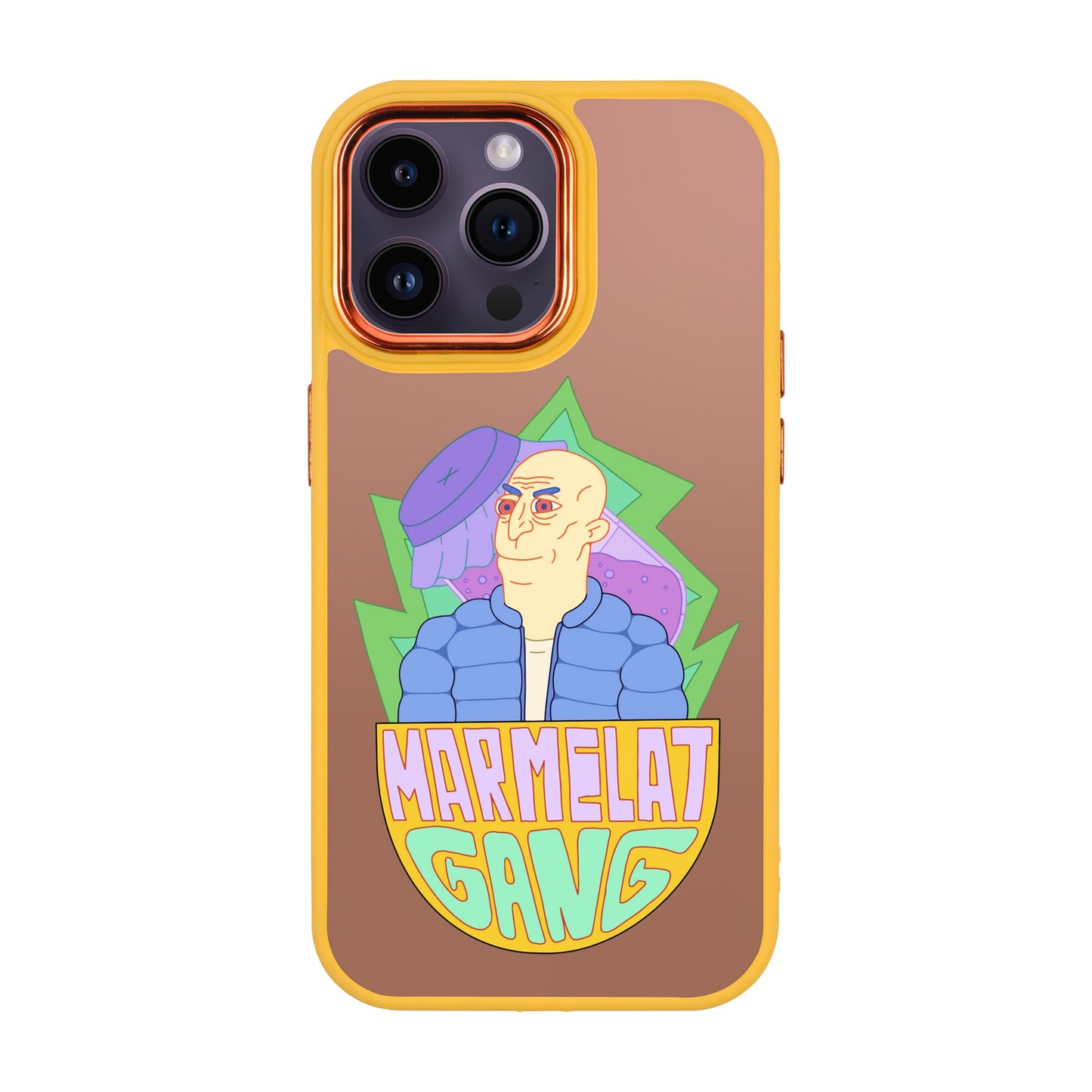 MARMELAT GANG-iPhone 14 Pro Max Proof Kılıf