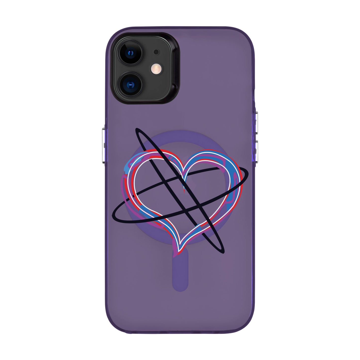 HEART ATTACK-iPhone 11 Hold Kılıf MagSafe Özellikli