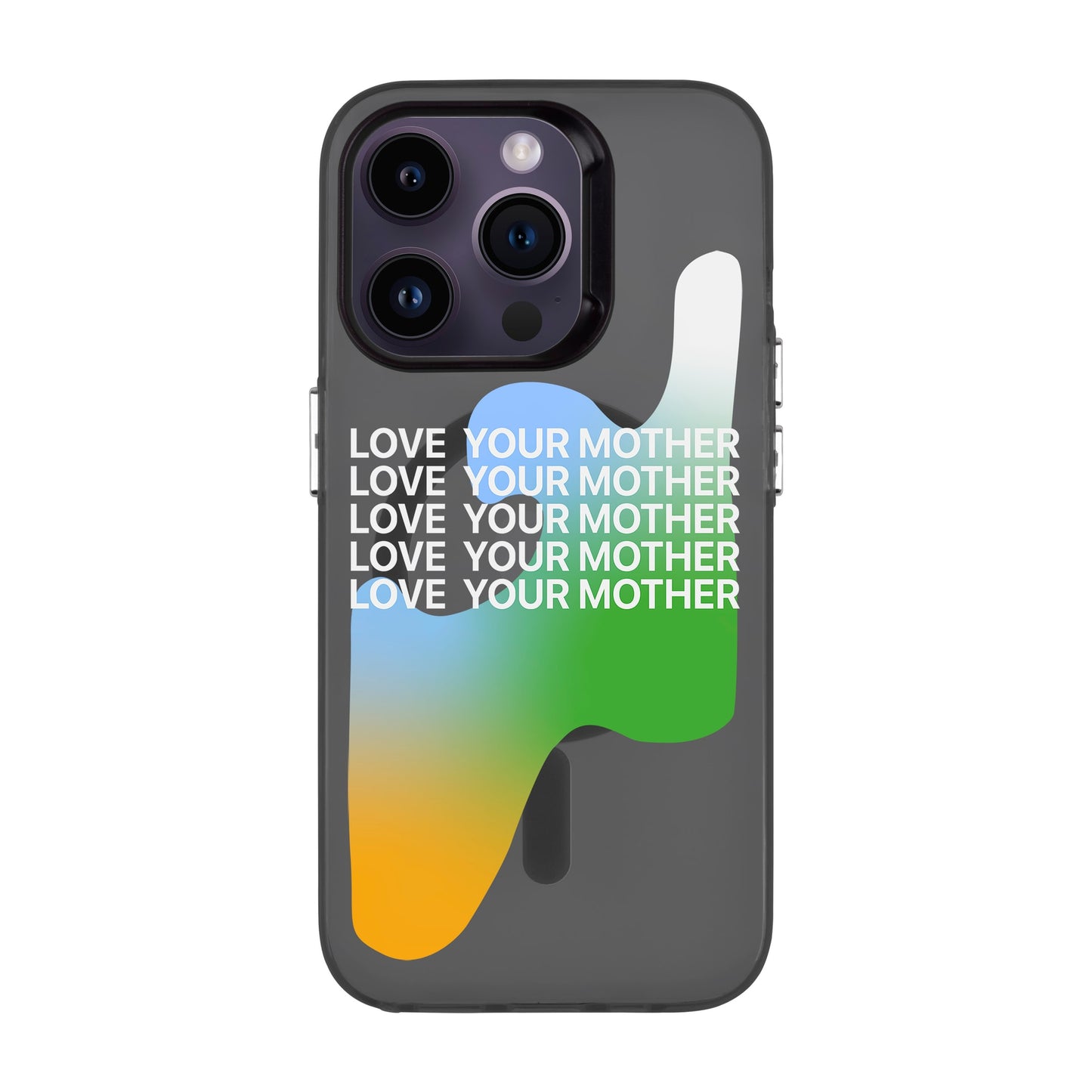 LOVE YOUR MOTHER-iPhone 14 Pro Hold Kılıf MagSafe Özellikli