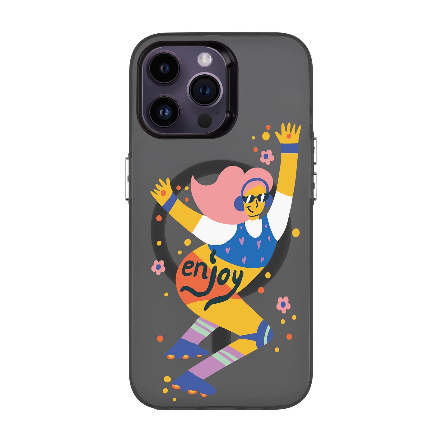 ENJOY-iPhone 14 Pro Max Hold Kılıf MagSafe Özellikli