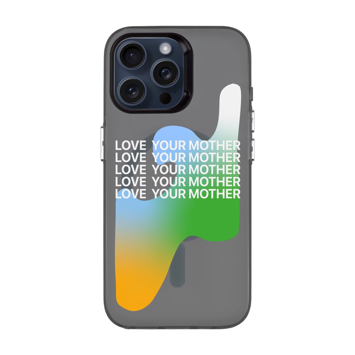 LOVE YOUR MOTHER-iPhone 15 Pro Max Hold Kılıf MagSafe Özellikli