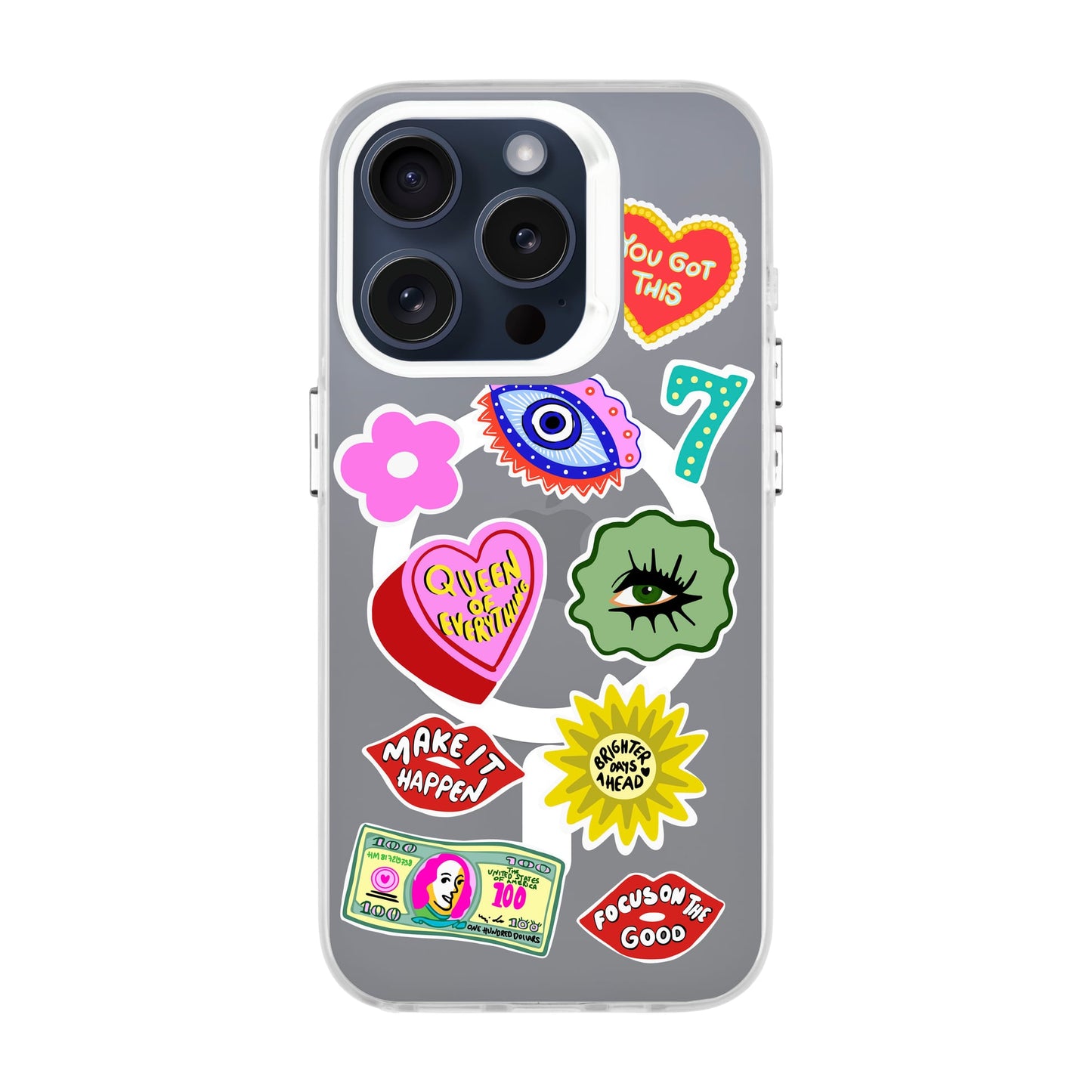 HM STICKERS-iPhone 13 Pro Hold Kılıf MagSafe Özellikli