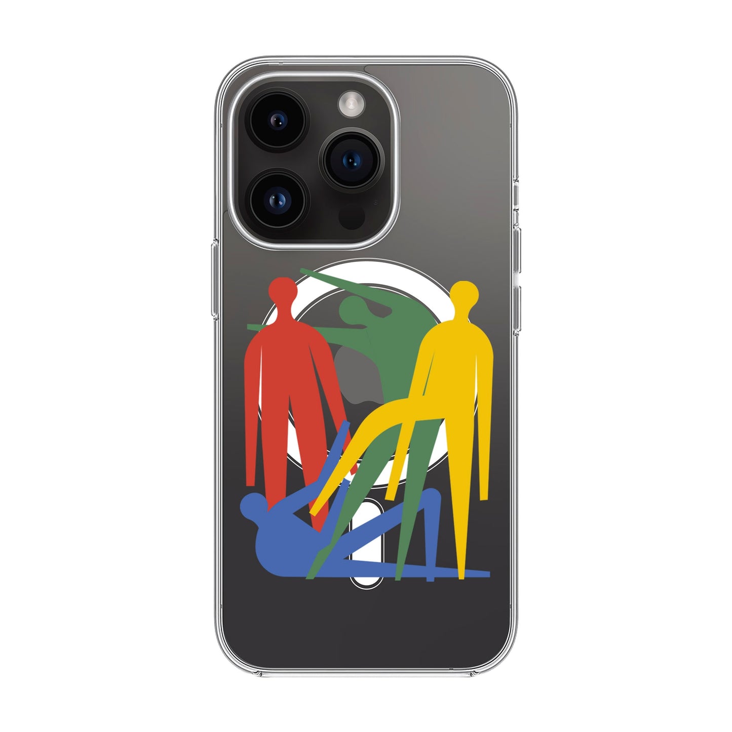 MANBOS-iPhone 14 Pro Solid Kılıf MagSafe Özellikli