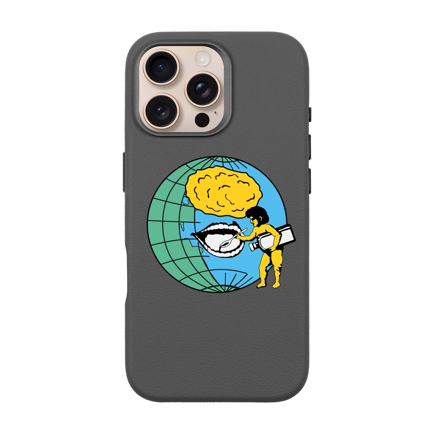 CREATIVE-iPhone 16 Pro Max Leather Premium Kılıf MagSafe Özellikli