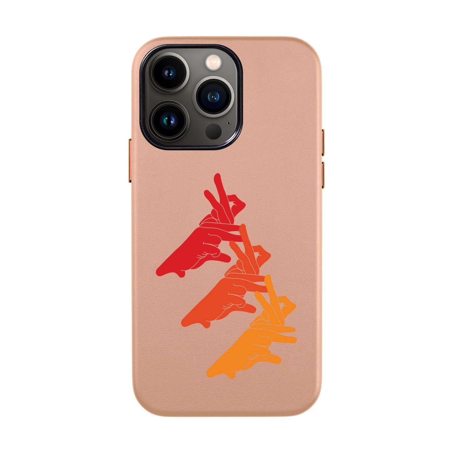 BUNNY MARCH-iPhone 14 Leather Kılıf