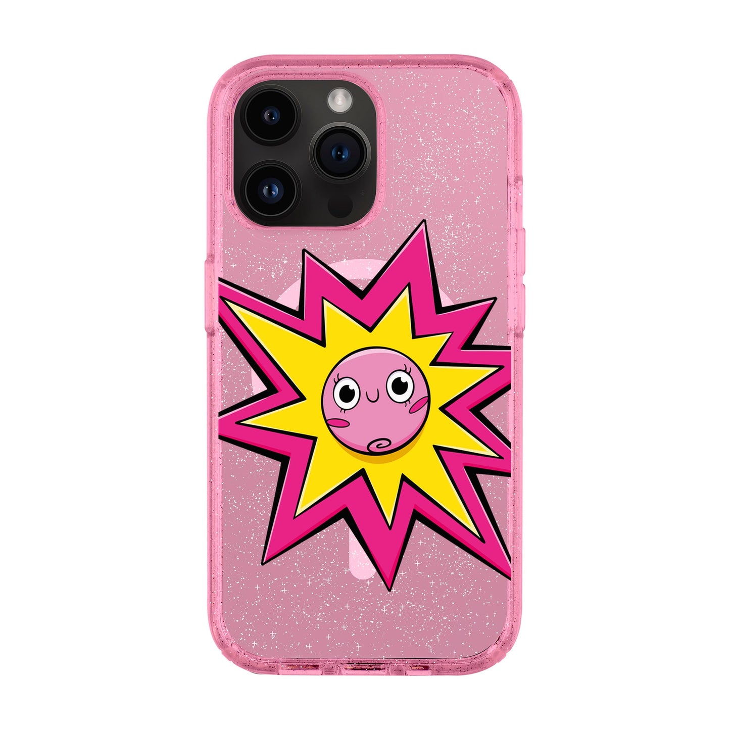 POP PRINCESSES-iPhone 14 Pro Max Shiny Kılıf MagSafe Özellikli