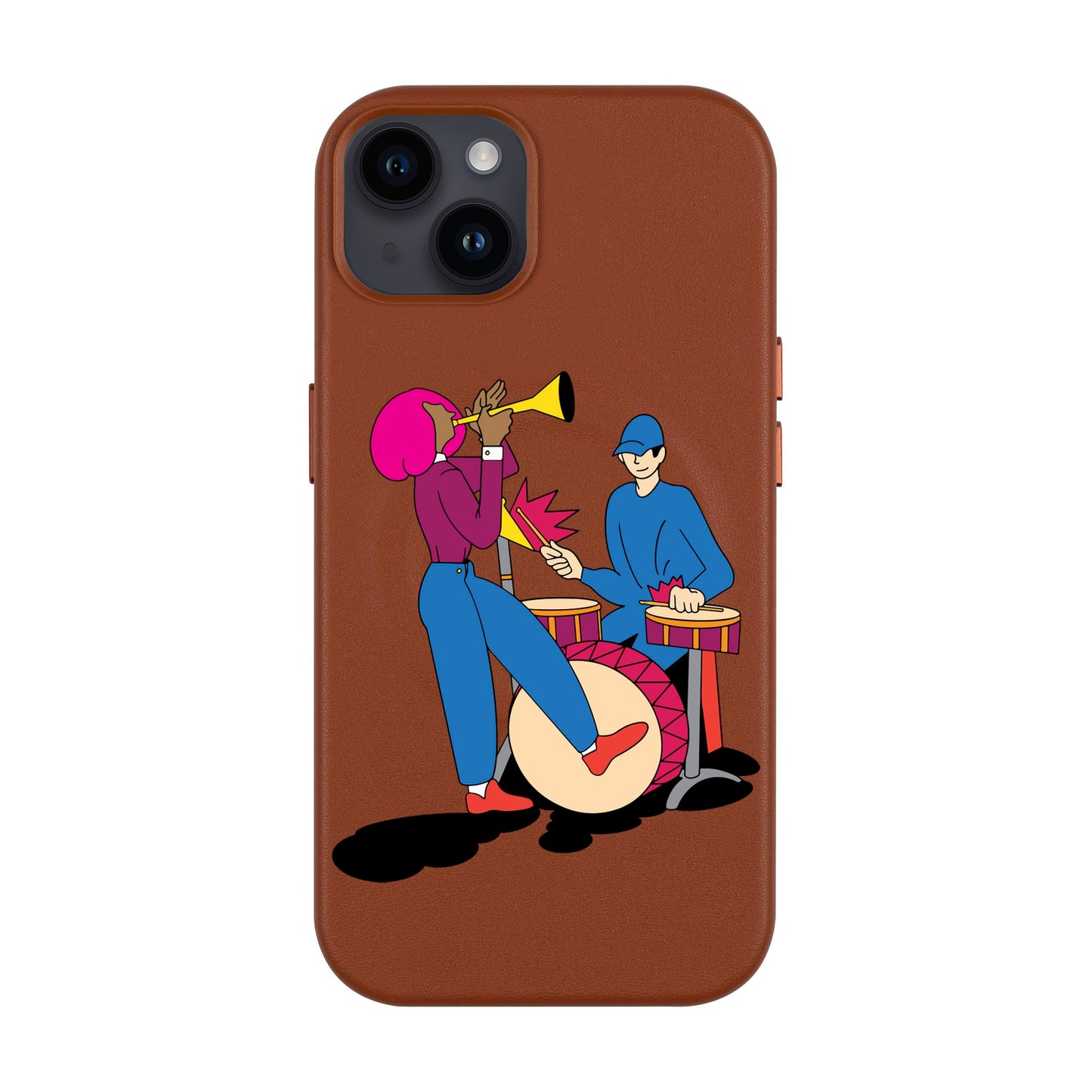JAM-iPhone 14 Plus Leather Kılıf MagSafe Özellikli