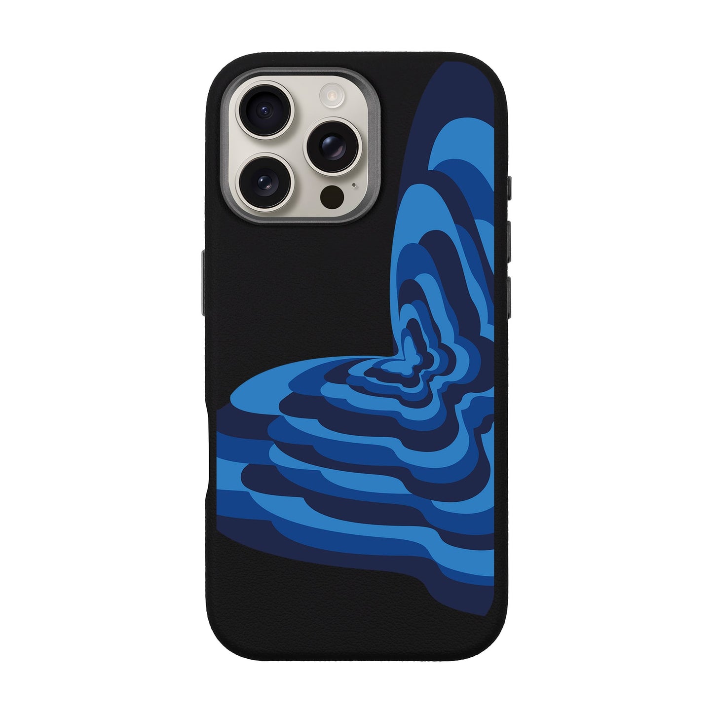 BUTTERFLY-iPhone 16 Pro Max Leather Premium Kılıf MagSafe Özellikli