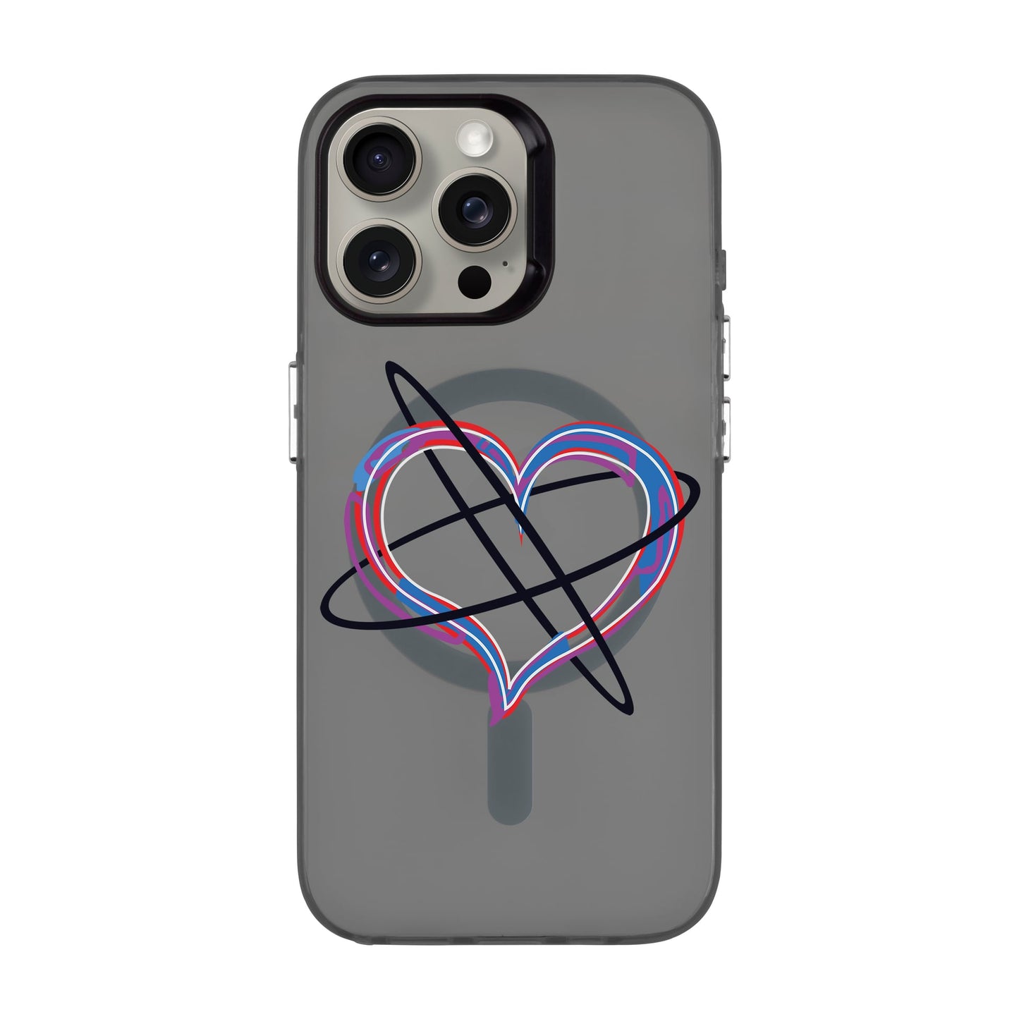 HEART ATTACK-iPhone 15 Pro Max Hold Kılıf MagSafe Özellikli