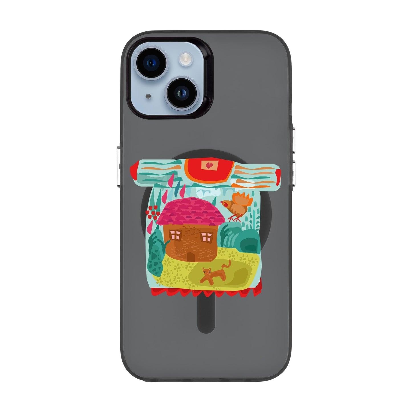SİHİRLİ KAZAK-iPhone 14 Hold Kılıf MagSafe Özellikli