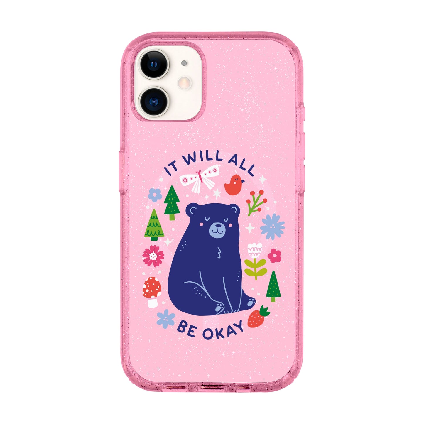 BE OKAY-iPhone 11 Shiny Kılıf MagSafe Özellikli