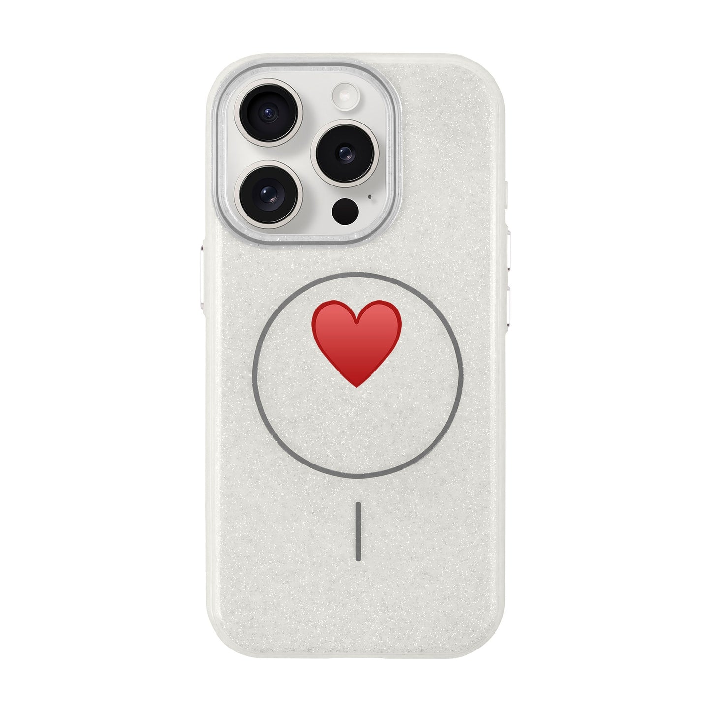SPREAD HEART-iPhone 15 Pro Radiant Kılıf MagSafe Özellikli