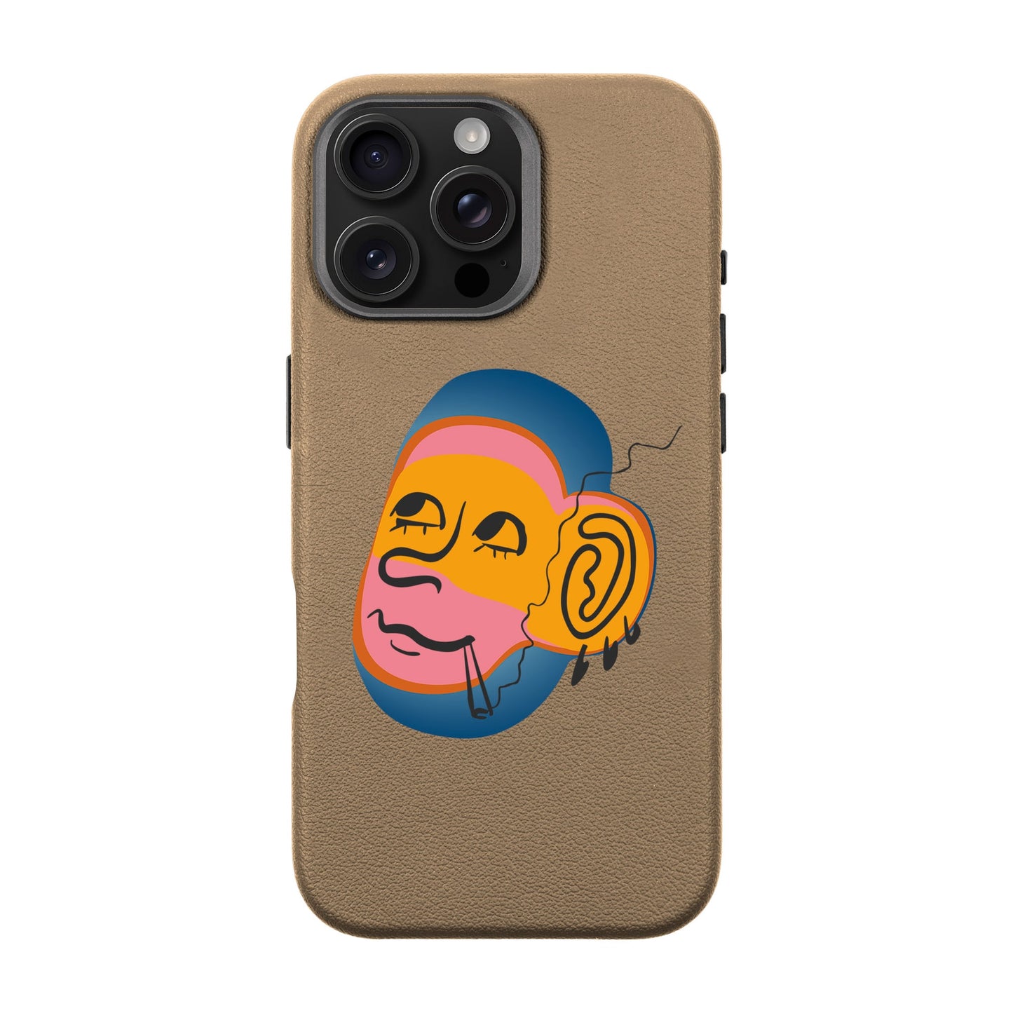 CLIMBING-iPhone 16 Pro Max Leather Premium Kılıf MagSafe Özellikli