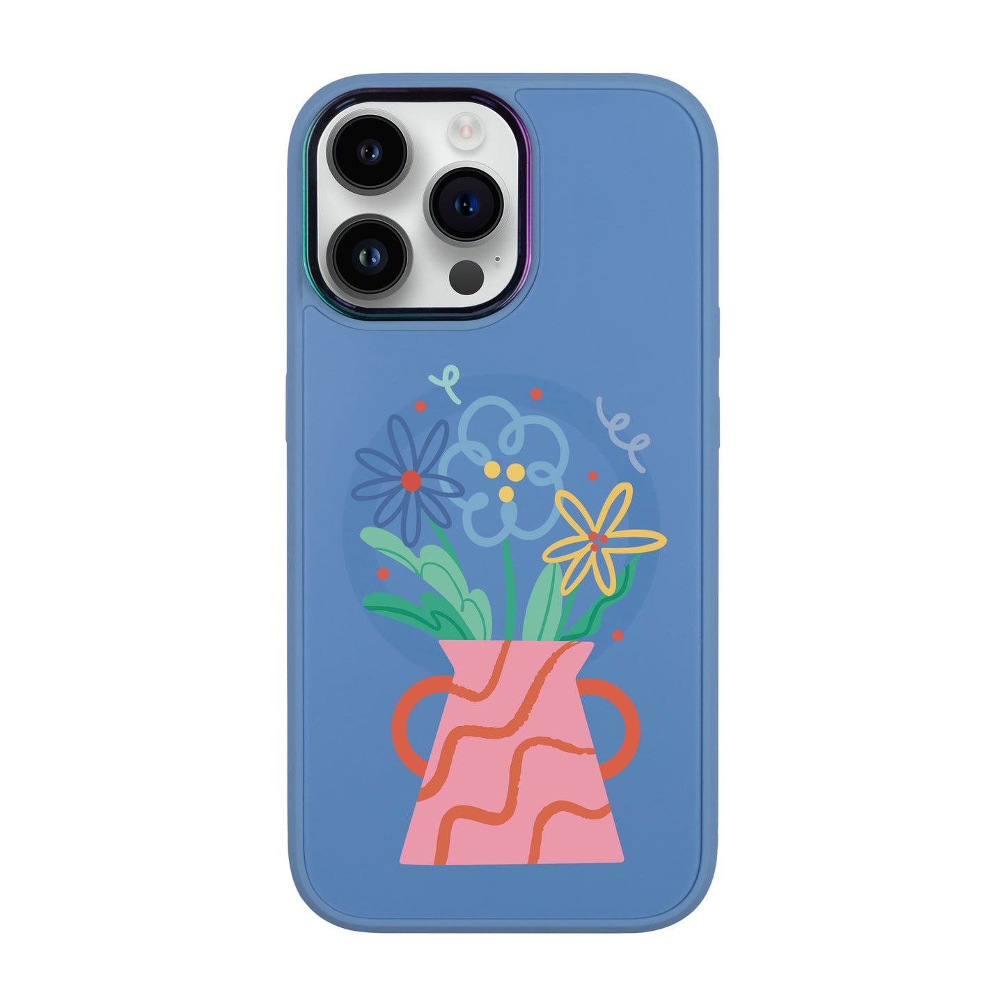 PINK VASE-iPhone 14 Pro Max Vigor Kılıf MagSafe Özellikli
