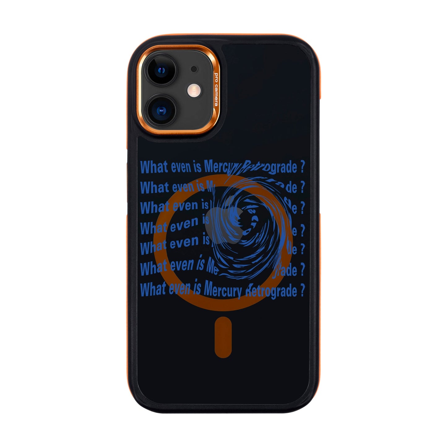 MERCURY-iPhone 11 Dark Kılıf MagSafe Özellikli