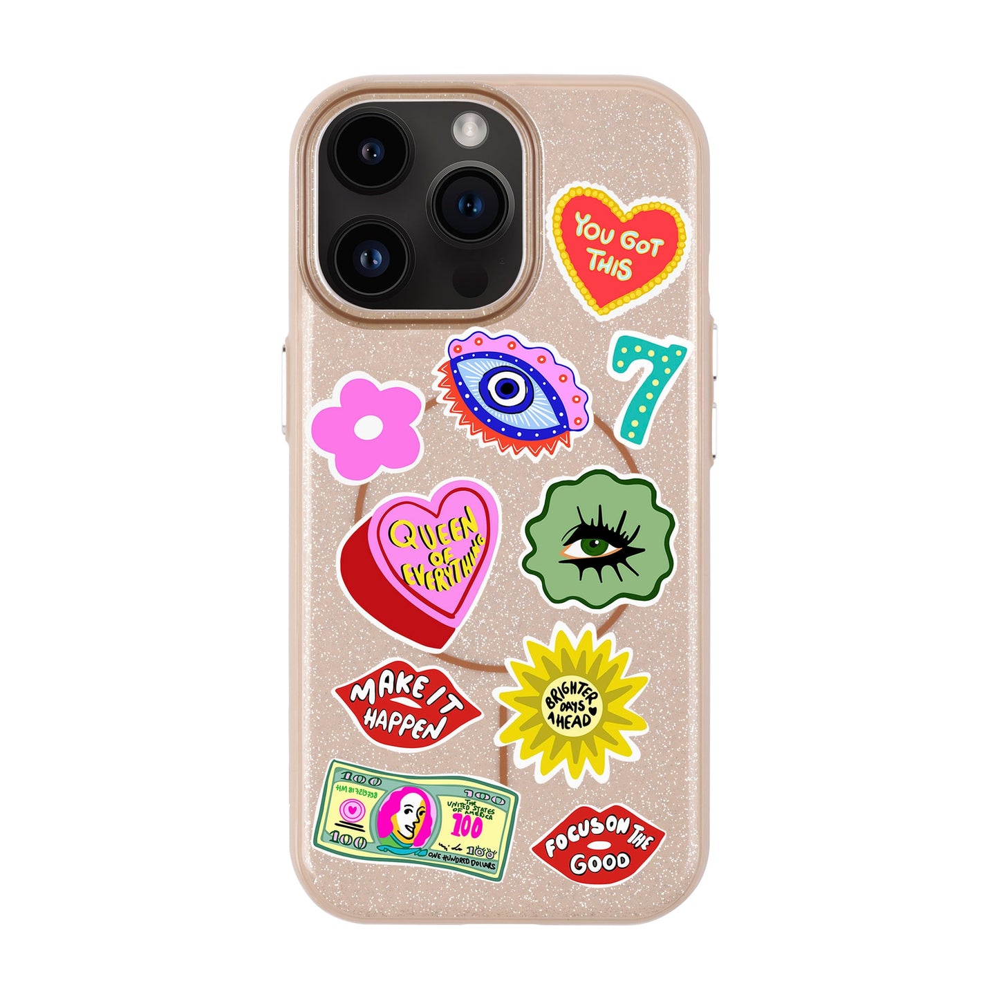 HM STICKERS-iPhone 14 Pro Max Radiant Kılıf MagSafe Özellikli