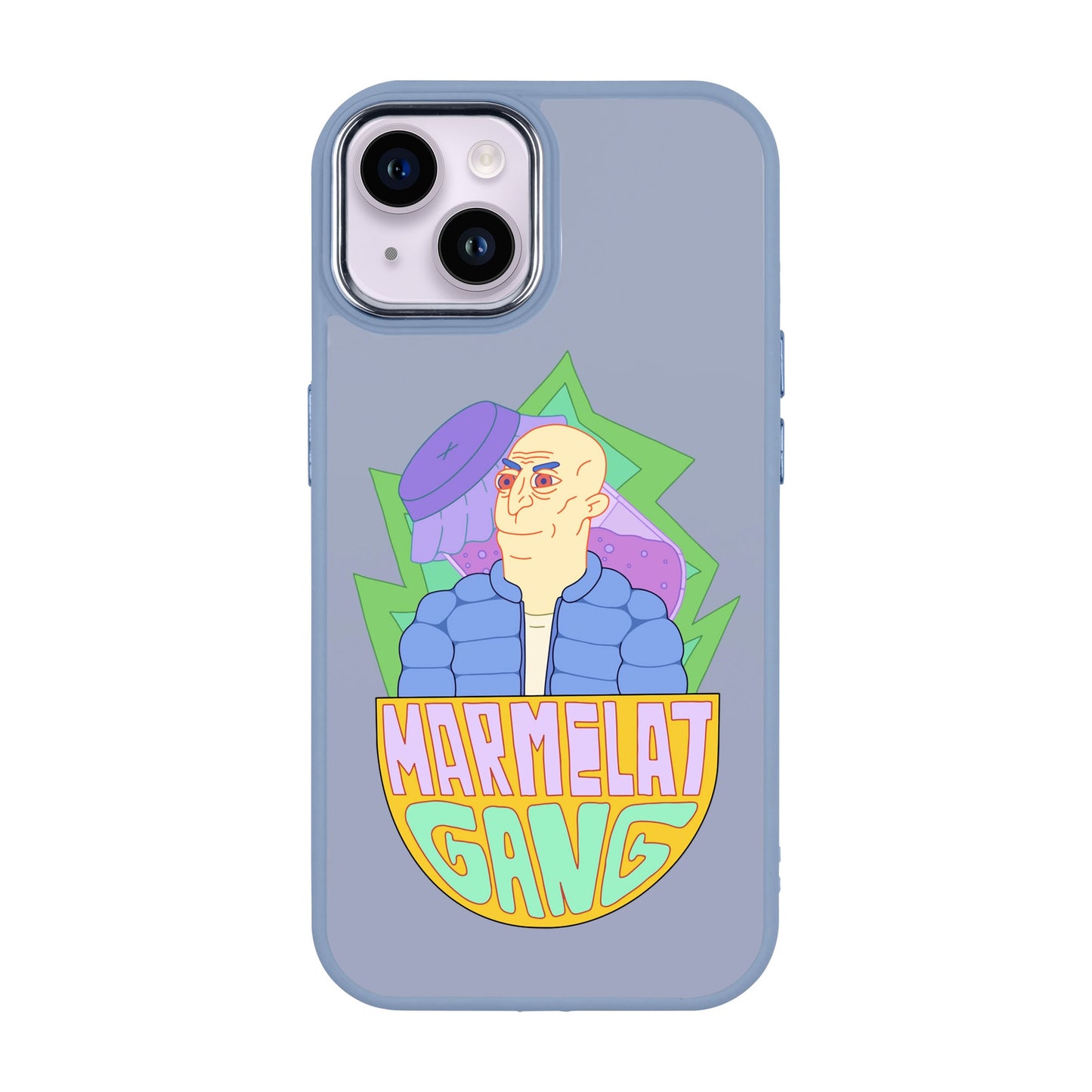 MARMELAT GANG-iPhone 14 Plus Proof Kılıf