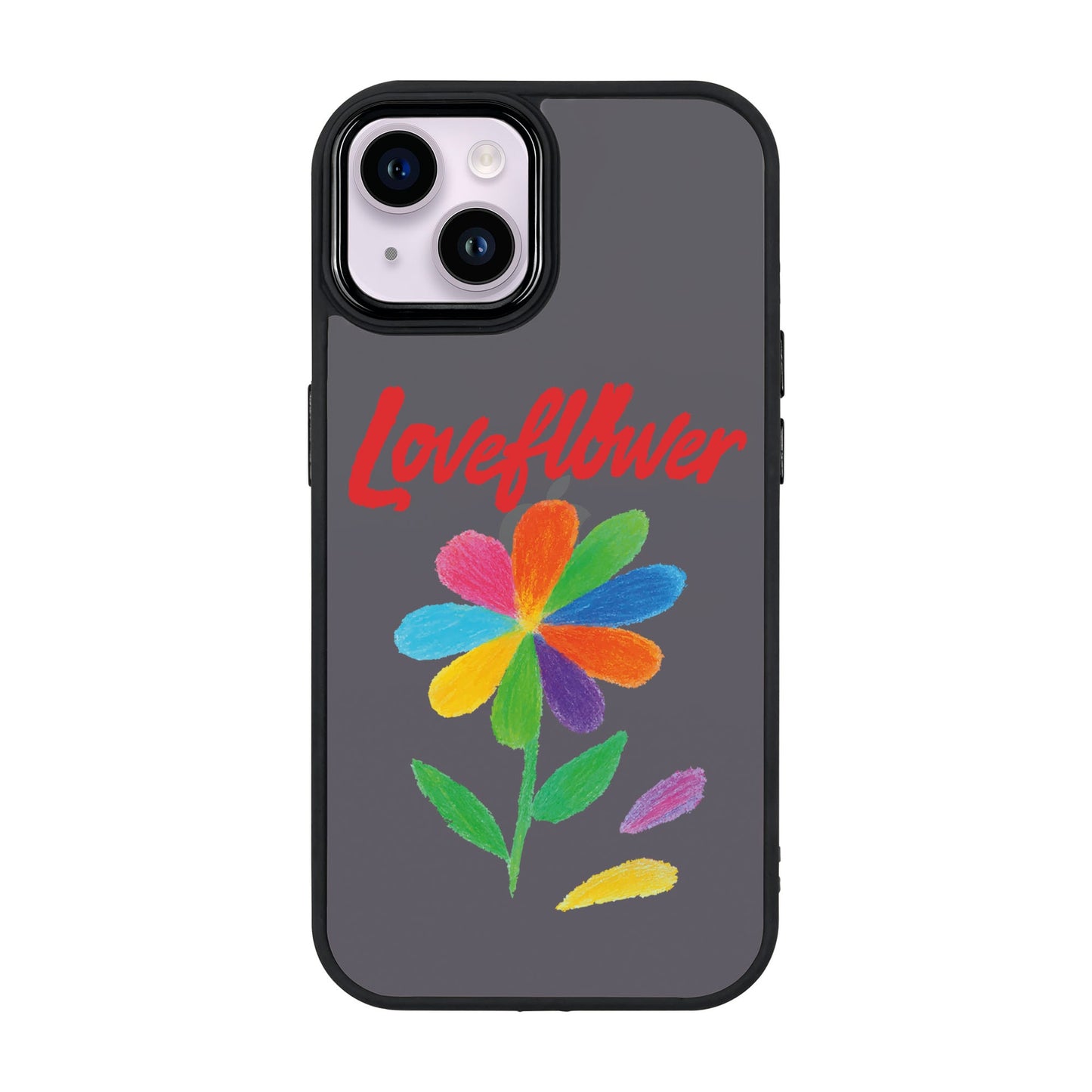 LOVE FLOWER-iPhone 14 Plus Proof Kılıf