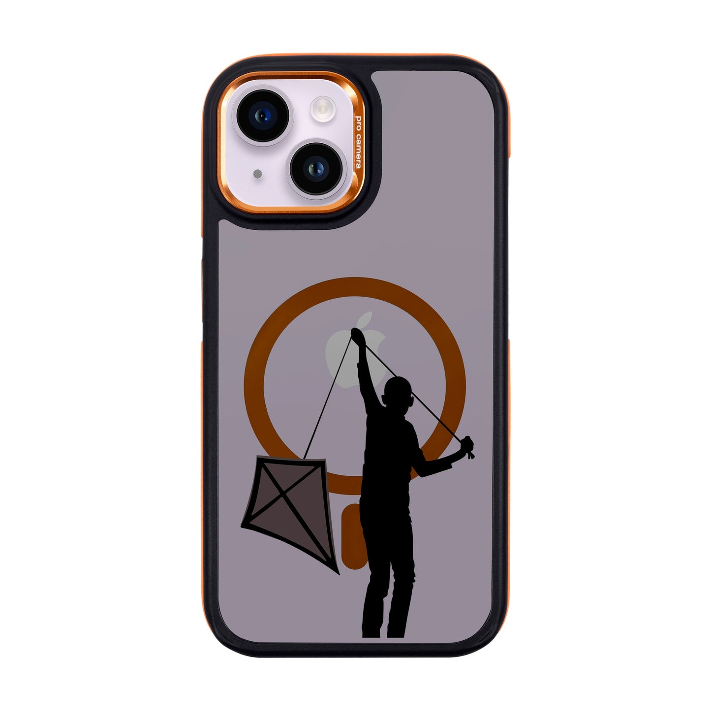 KITE-iPhone 14 Dark Kılıf MagSafe Özellikli