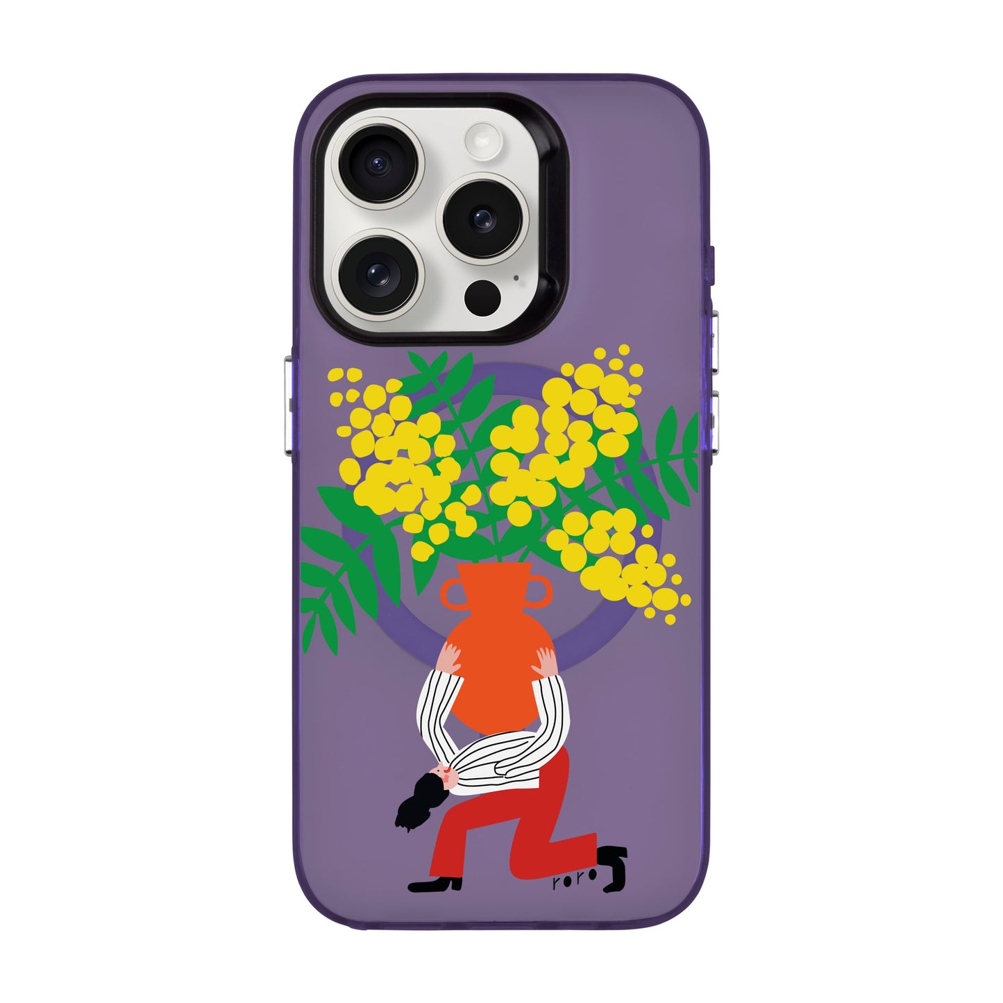 VASE-iPhone 13 Pro Max Hold Kılıf MagSafe Özellikli