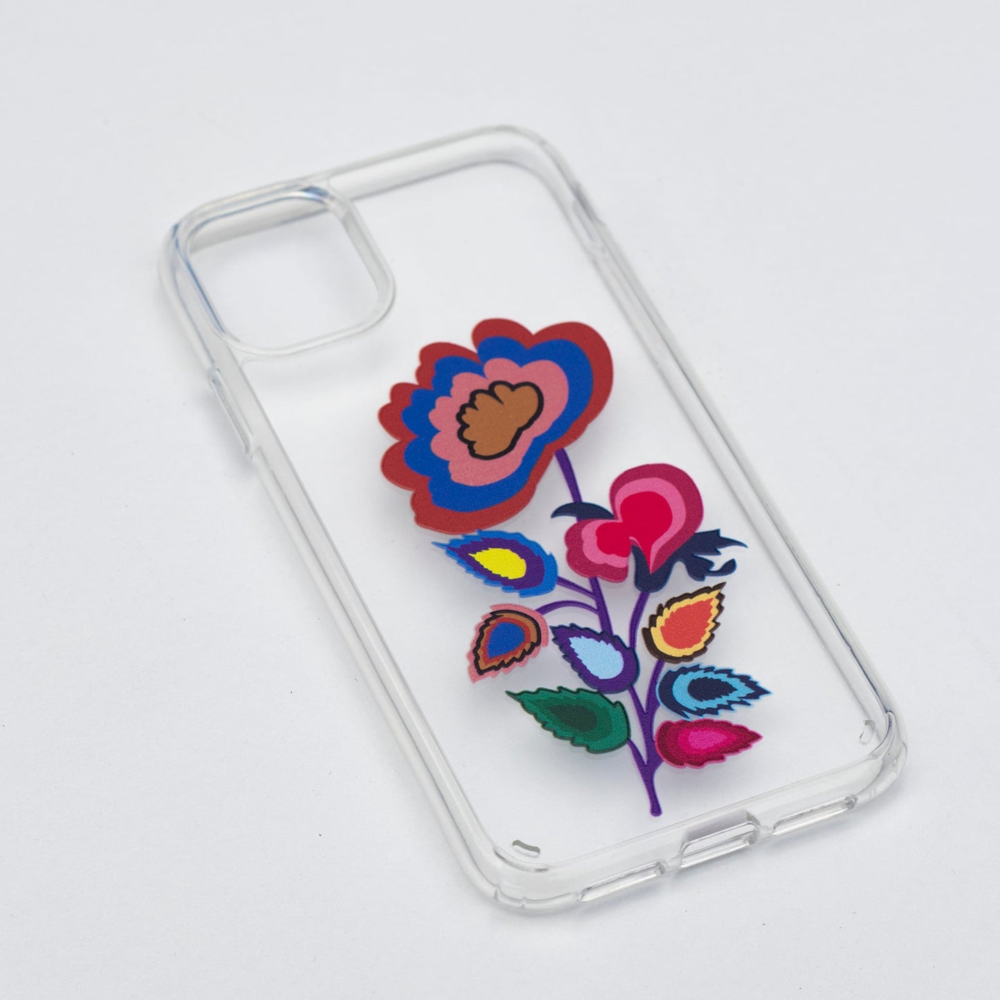 KNITTED FLOWER-iPhone 15 Pro Max Solid Kılıf