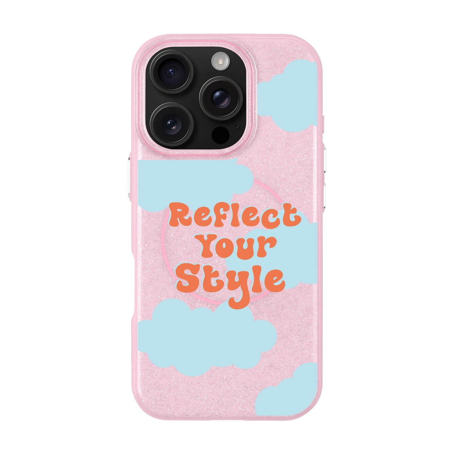 REFLECT YOUR STYLE-iPhone 16 Pro Radiant Kılıf MagSafe Özellikli