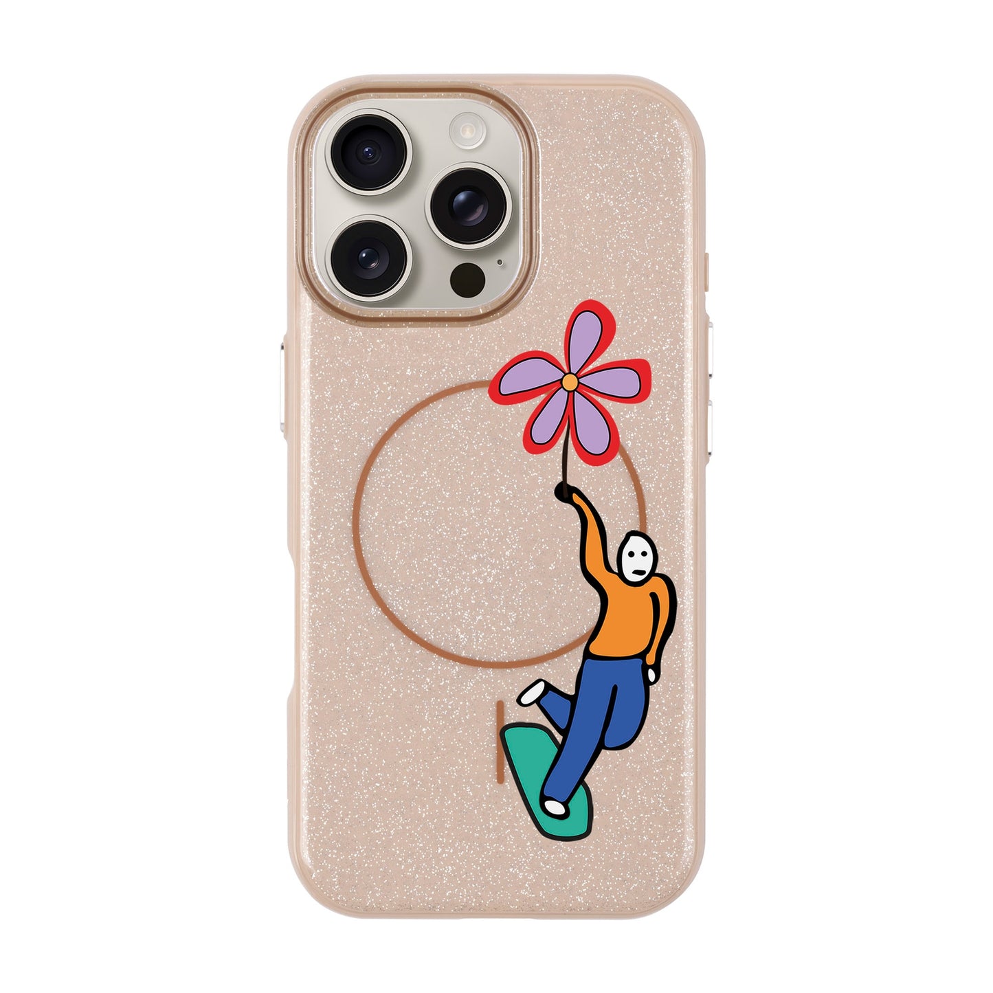 SKATEBOARDER-iPhone 16 Pro Max Radiant Kılıf MagSafe Özellikli