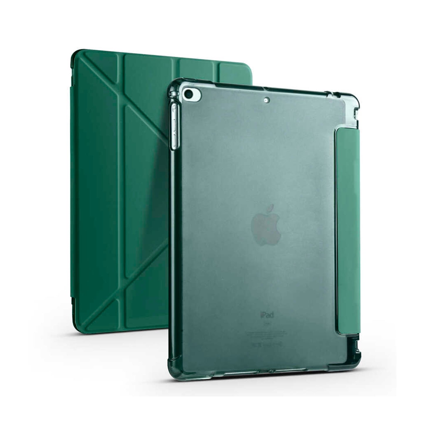 Apple iPad 6.Nesil 9.7 inç 2018-Trigon Folding Kalemlikli Standlı Kılıf