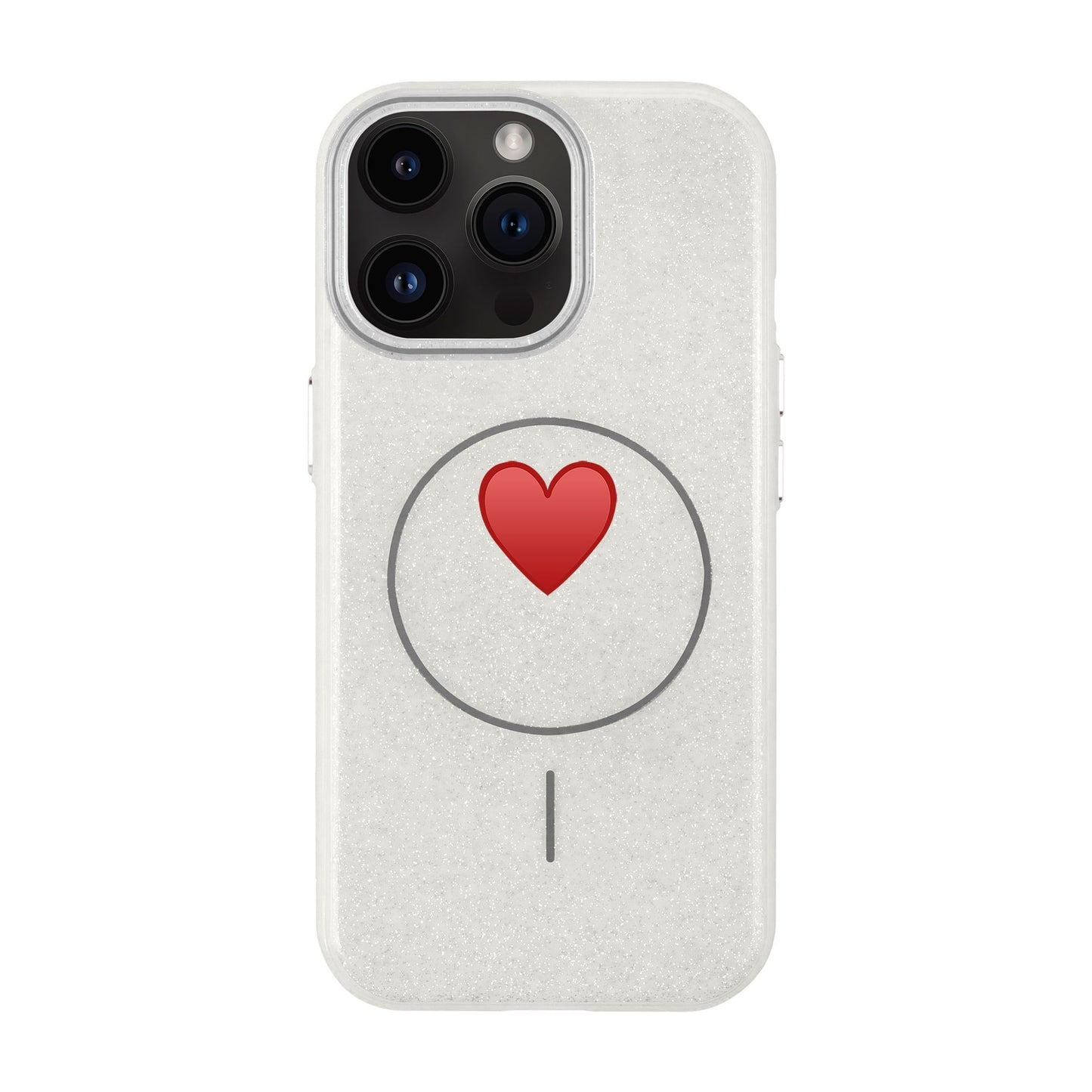 SPREAD HEART-iPhone 14 Pro Max Radiant Kılıf MagSafe Özellikli