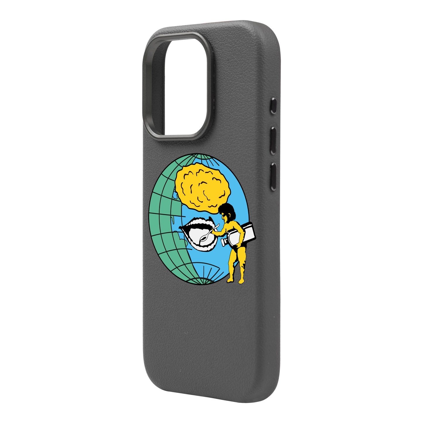 CREATIVE-iPhone 16 Pro Max Leather Premium Kılıf MagSafe Özellikli