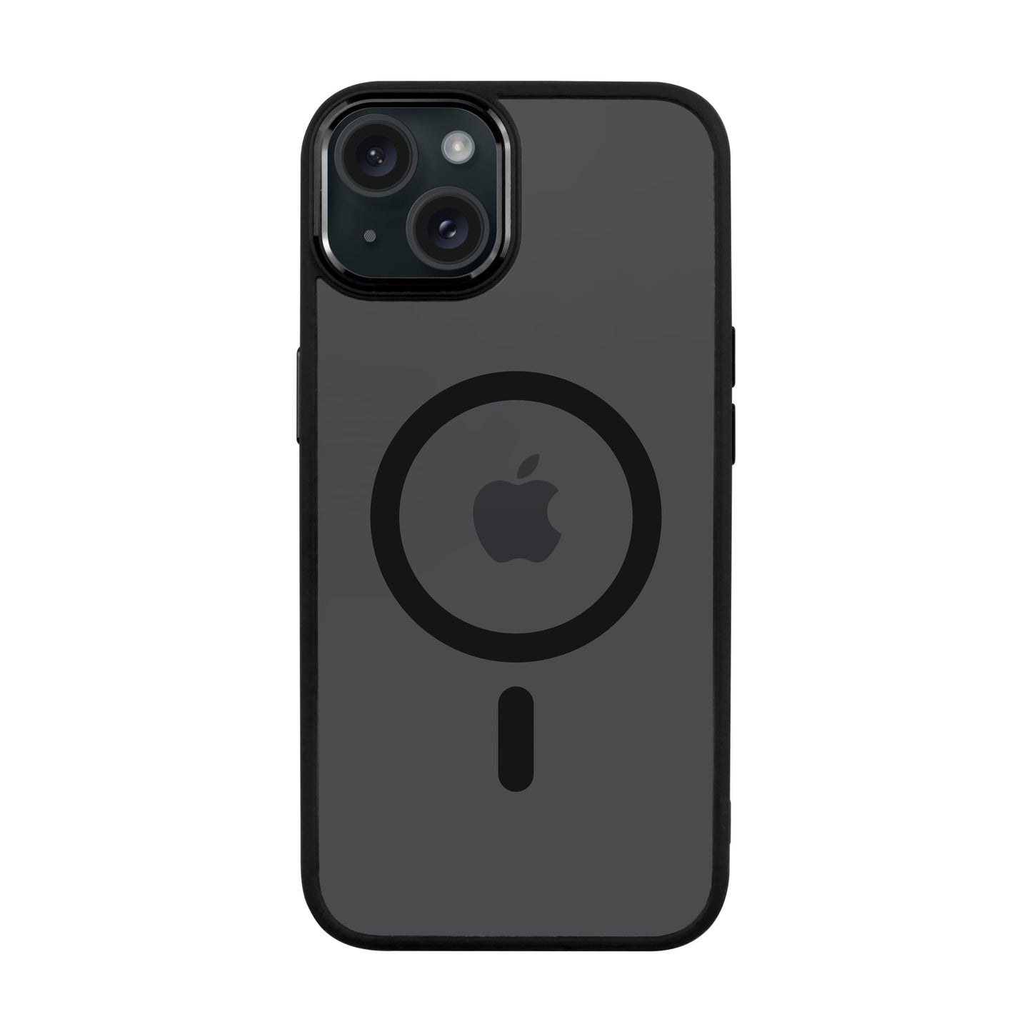 NEW-iPhone 15 Plus Hyaline Kılıf MagSafe Özellikli