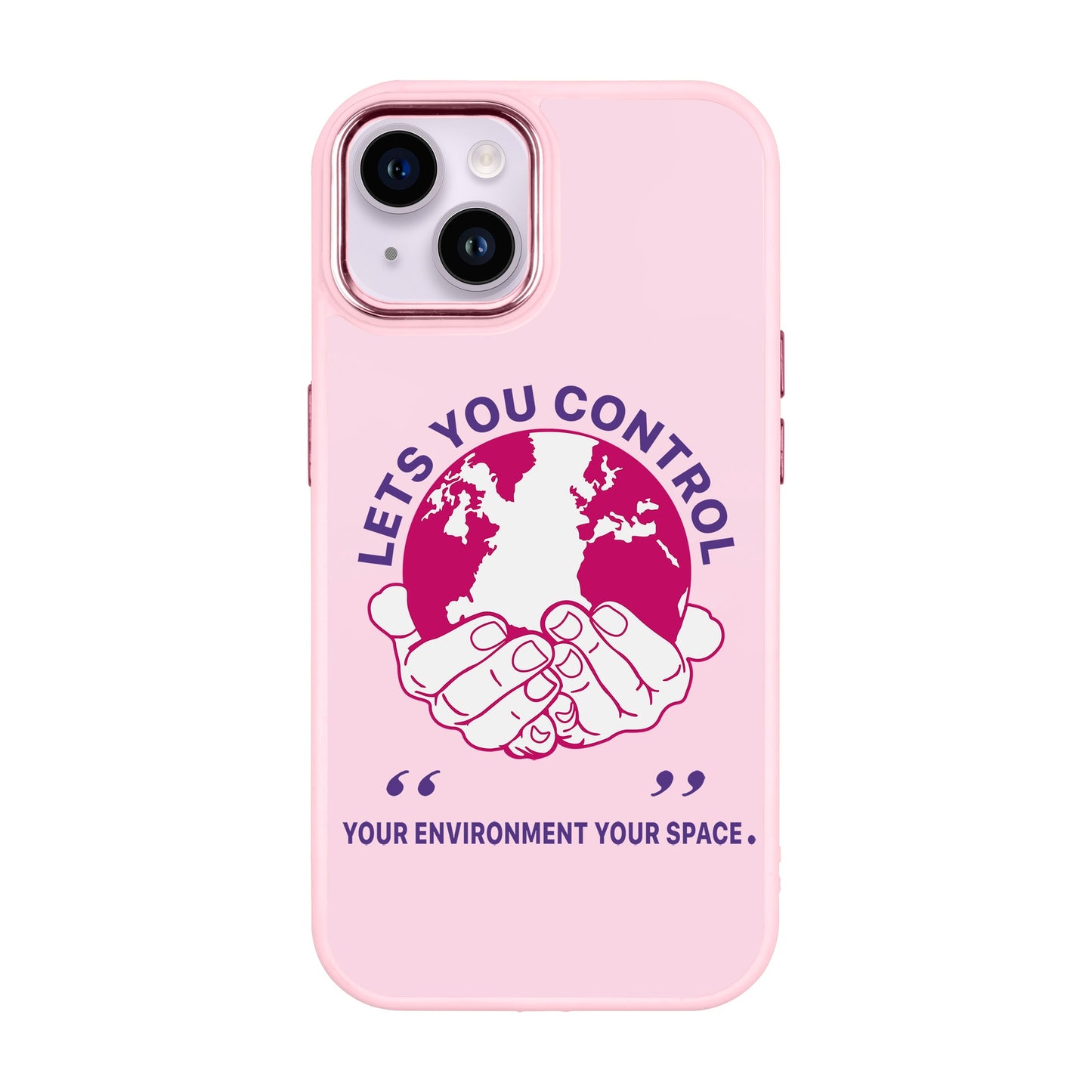 LETS YOU CONTROL-iPhone 14 Plus Proof Kılıf