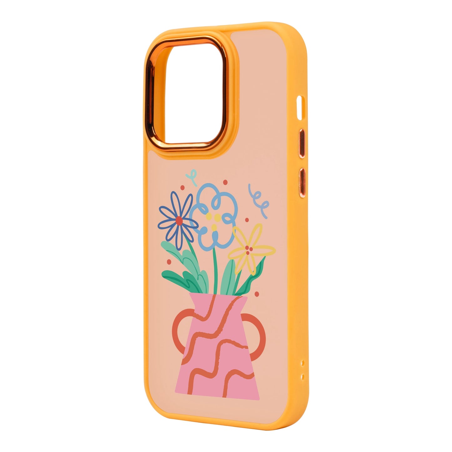 PINK VASE-iPhone 14 Pro Max Proof Kılıf