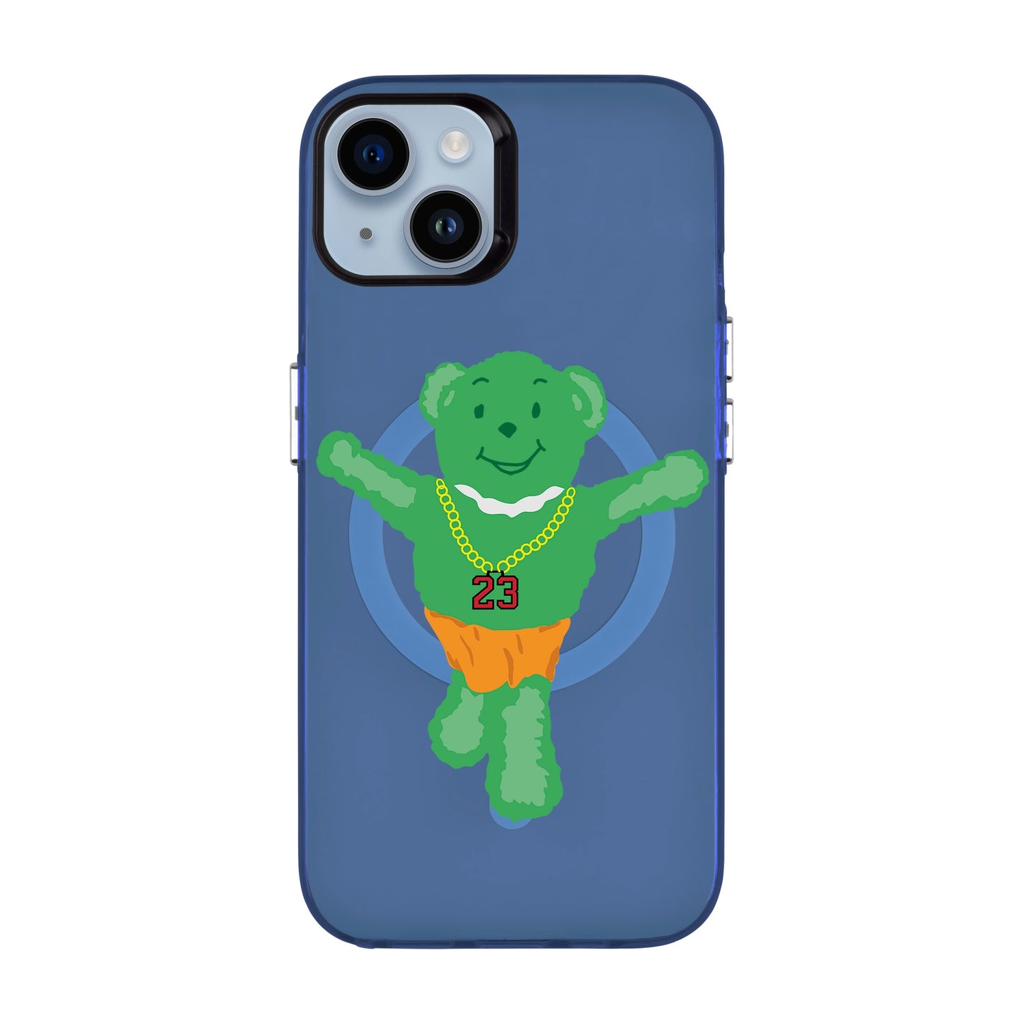 GREEN BEAR-iPhone 14 Plus Hold Kılıf MagSafe Özellikli