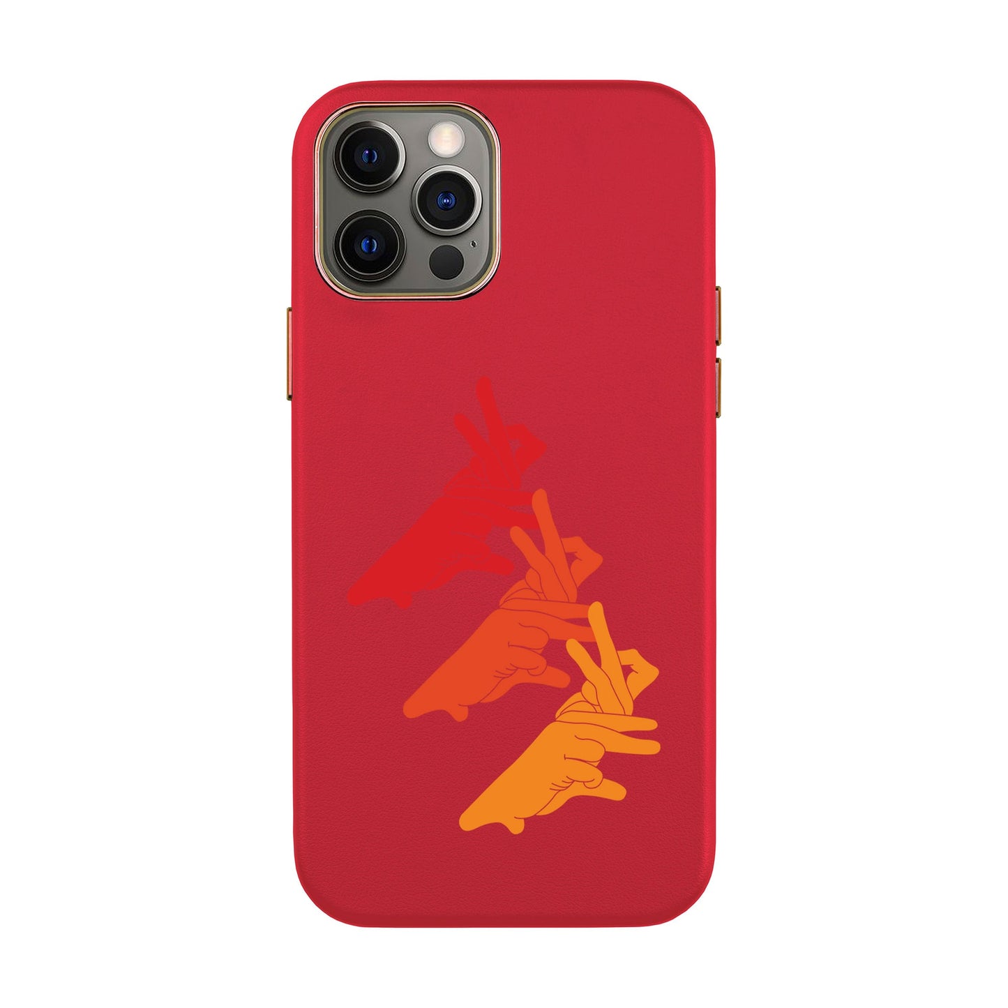 BUNNY MARCH-iPhone X / Xs Leather Kılıf