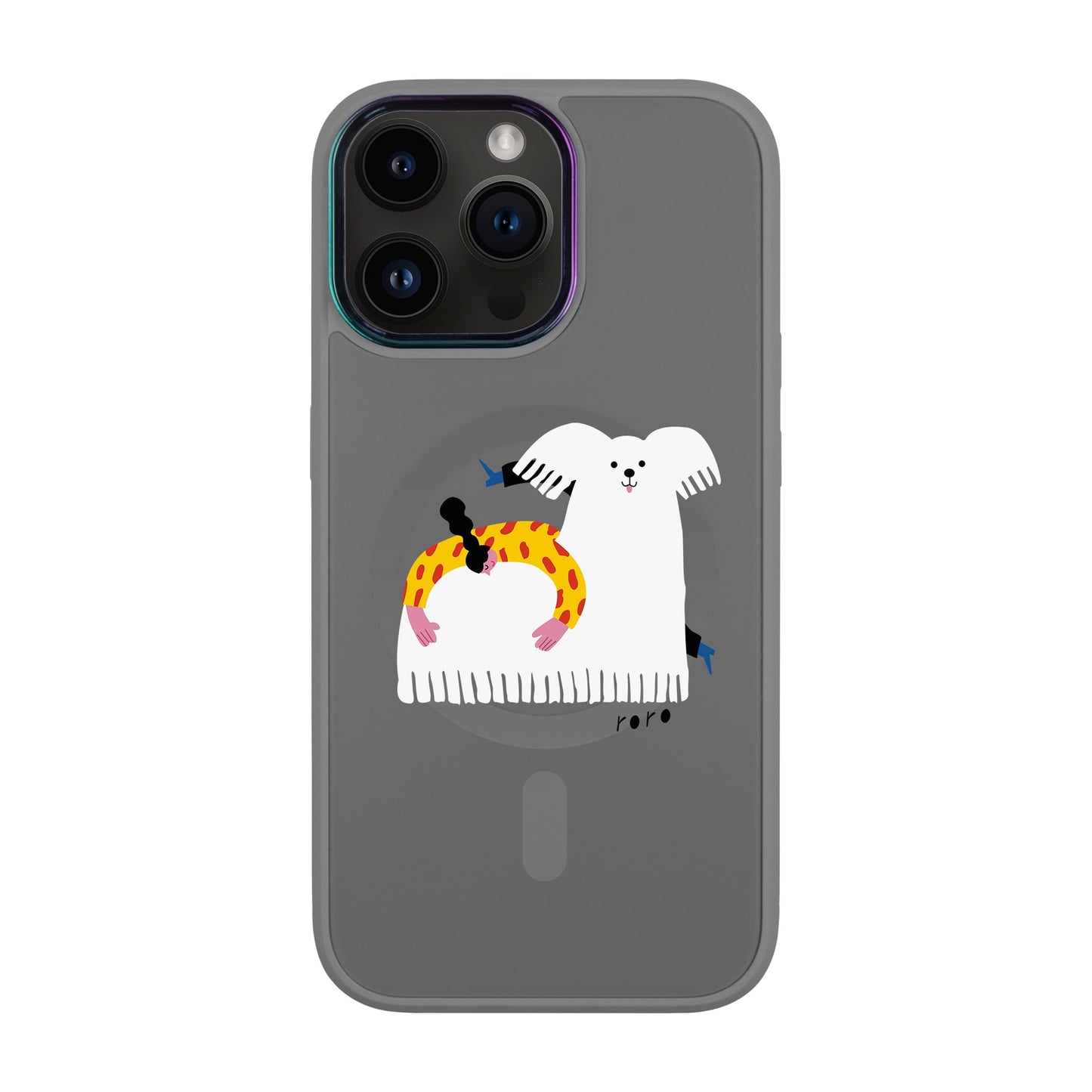 FANCY DOG-iPhone 14 Pro Max Vigor Kılıf MagSafe Özellikli