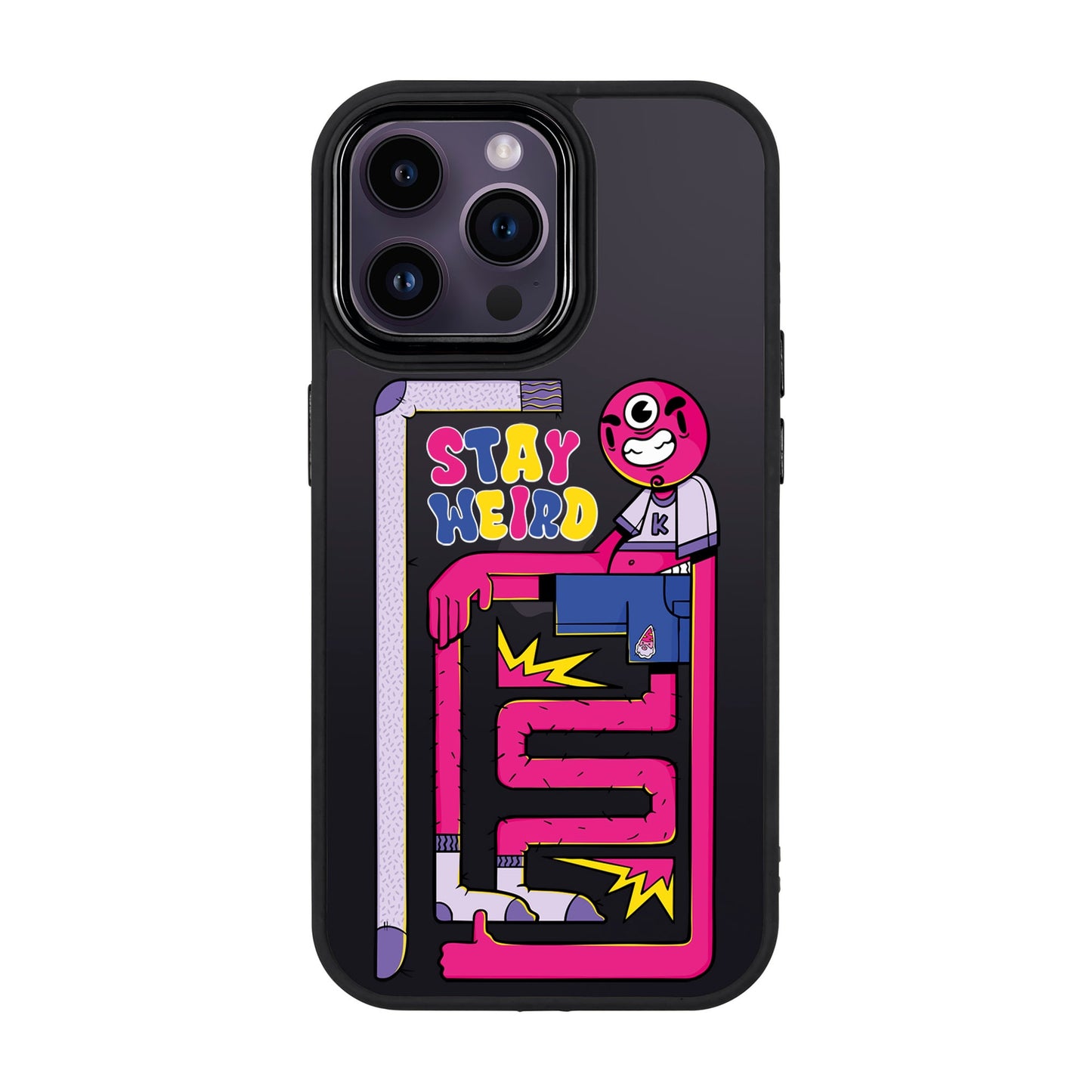 OG TOOTHY-iPhone 14 Pro Max Proof Kılıf