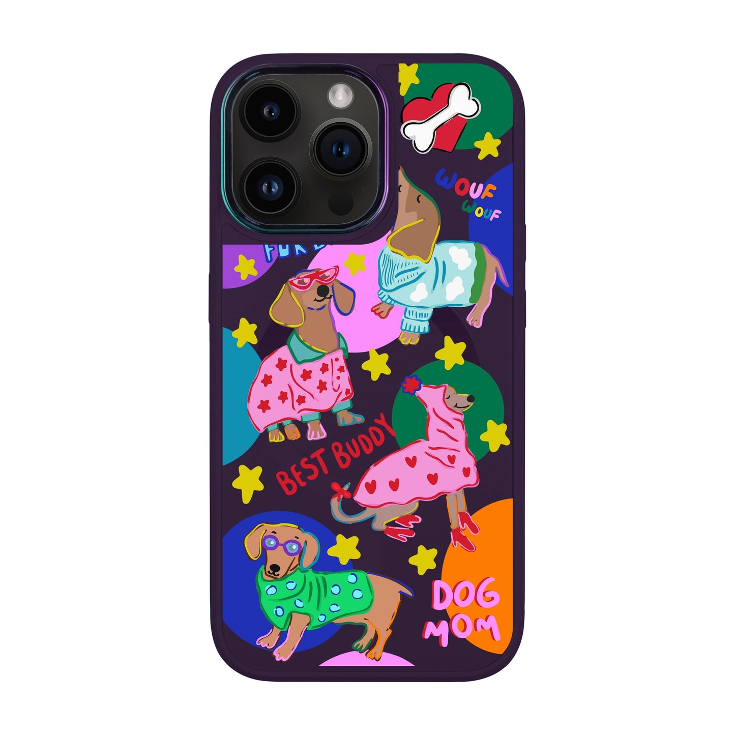 DOG MOM-iPhone 14 Pro Max Vigor Kılıf MagSafe Özellikli
