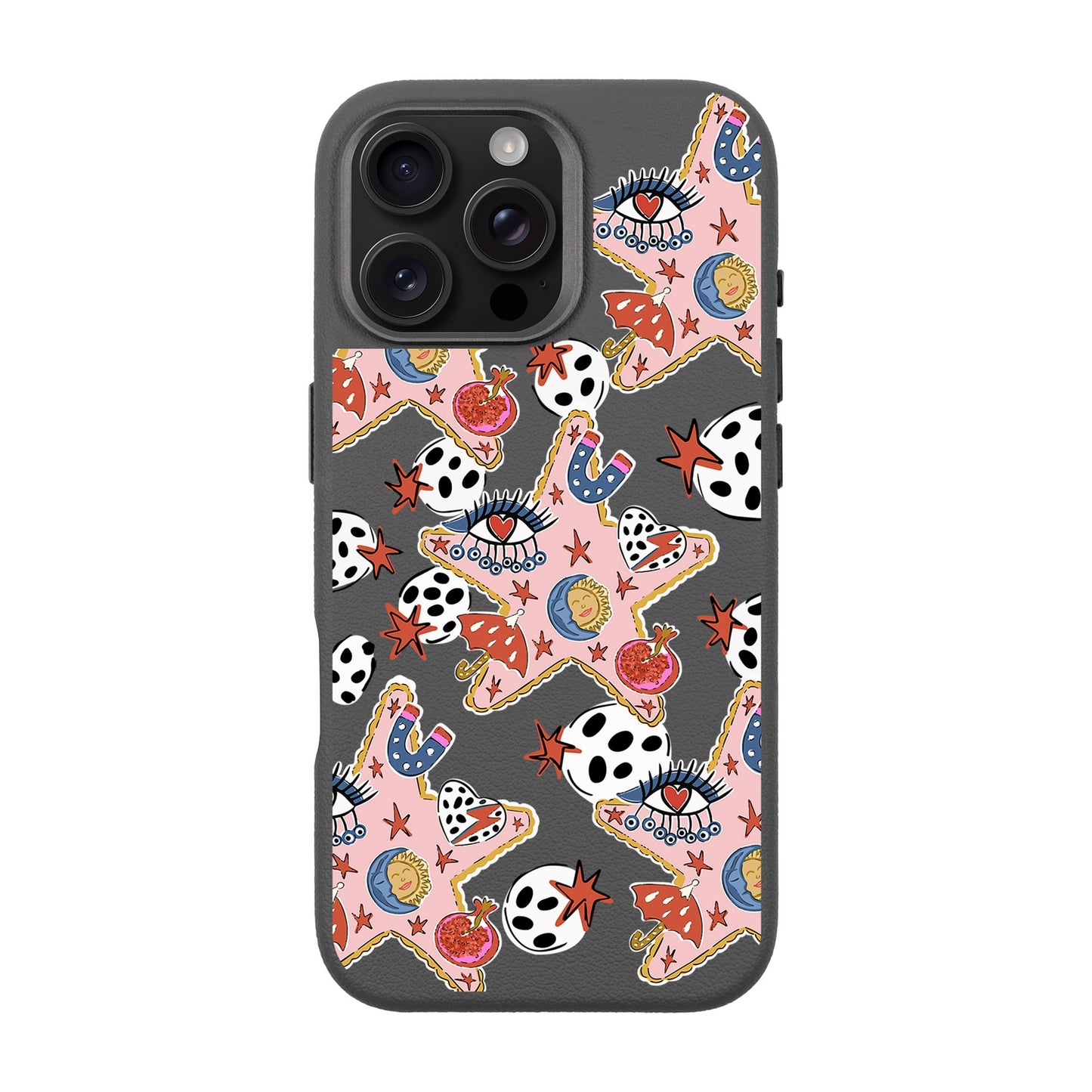 DURUSKO-iPhone 16 Pro Max Leather Premium Kılıf MagSafe Özellikli