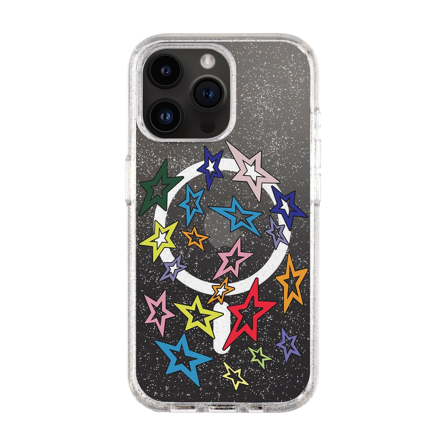 STAR-iPhone 14 Pro Max Shiny Kılıf MagSafe Özellikli