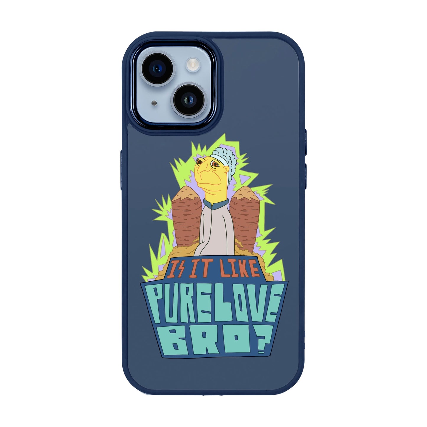 PURE LOVE-iPhone 13 Proof Kılıf